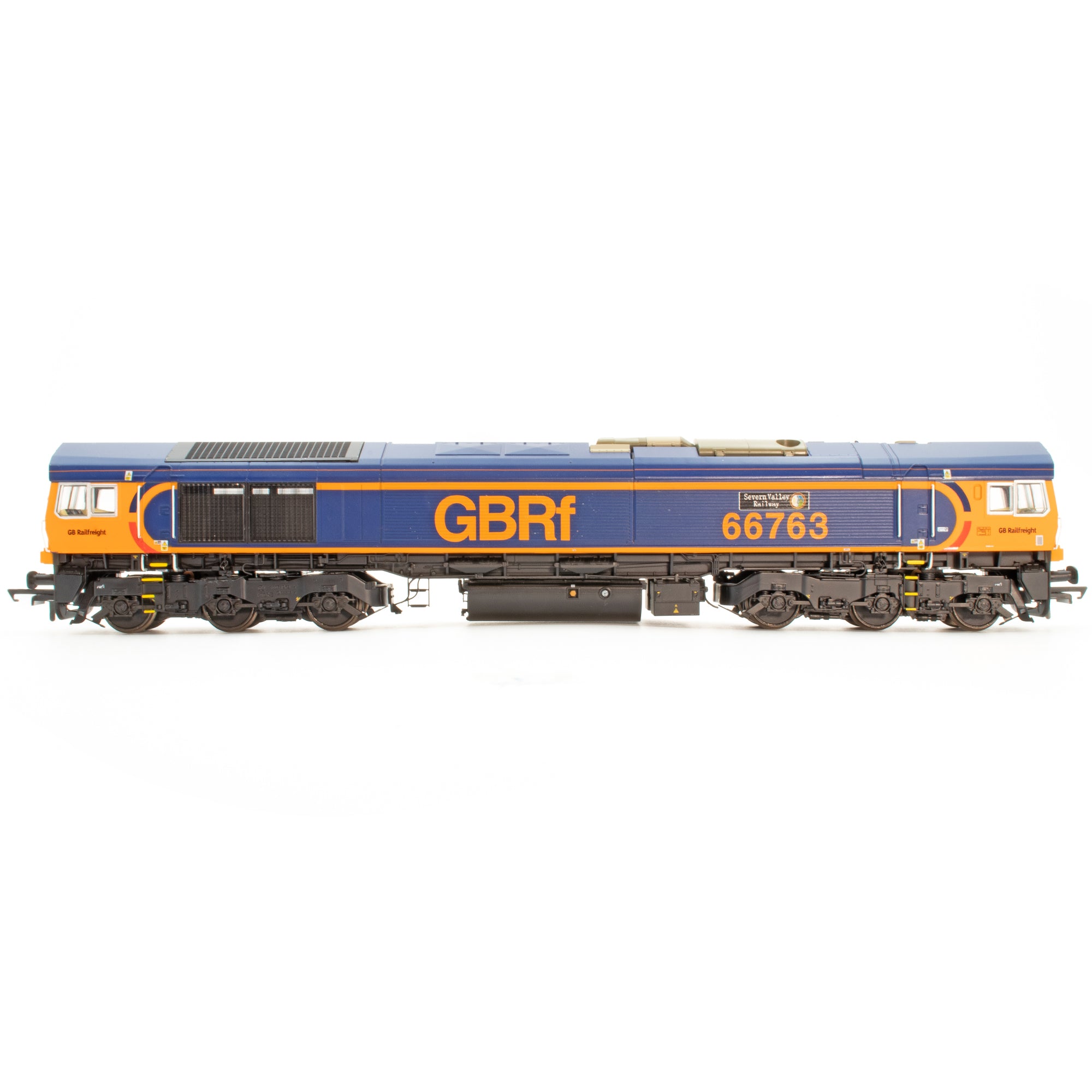 Klasse 66 - GBRF Blå/Orange - 66763