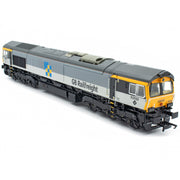 Class 66 - GBRF Triple Grey - 66794 - DCC Sound Fitted