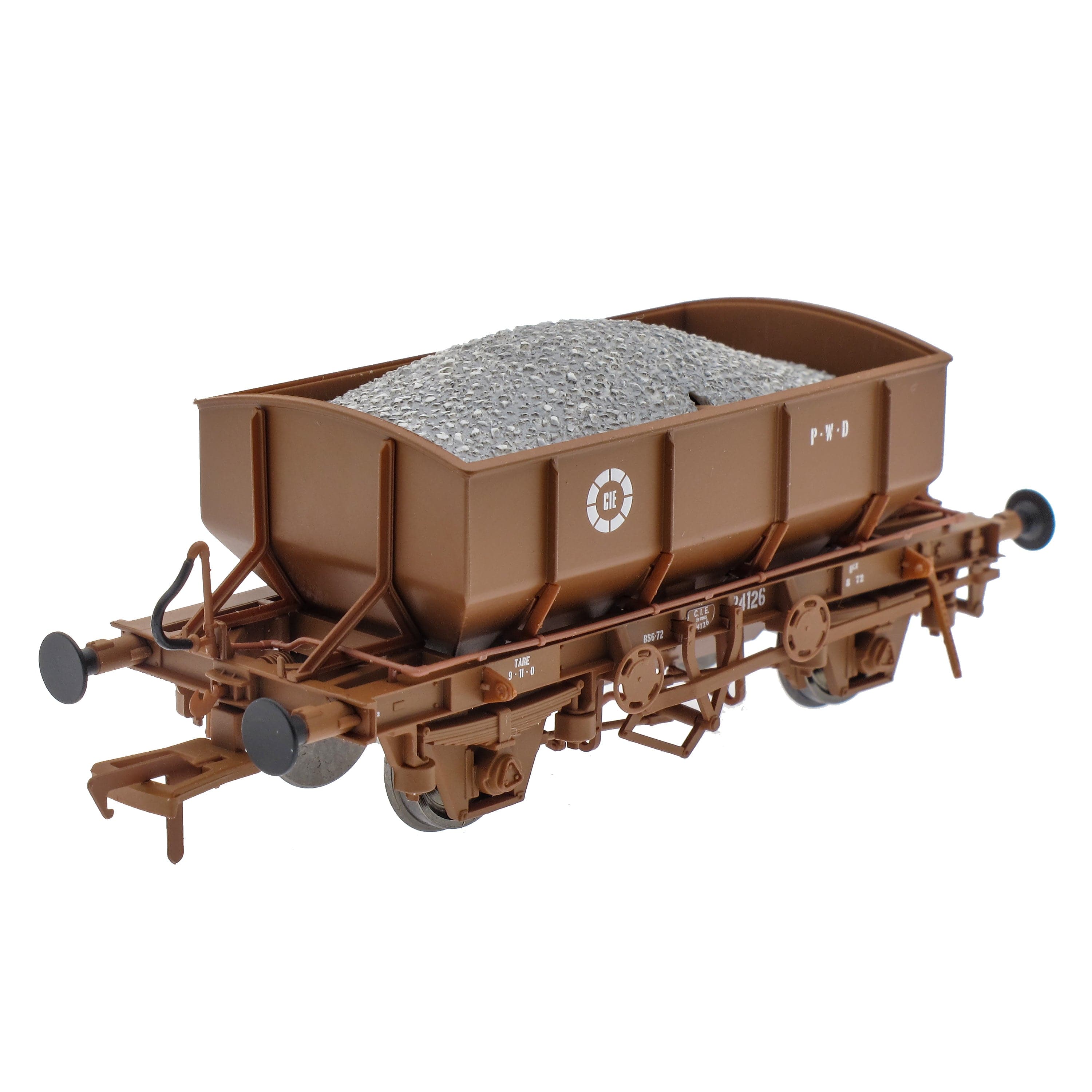 CIE Ballast Wagon - Pakke A