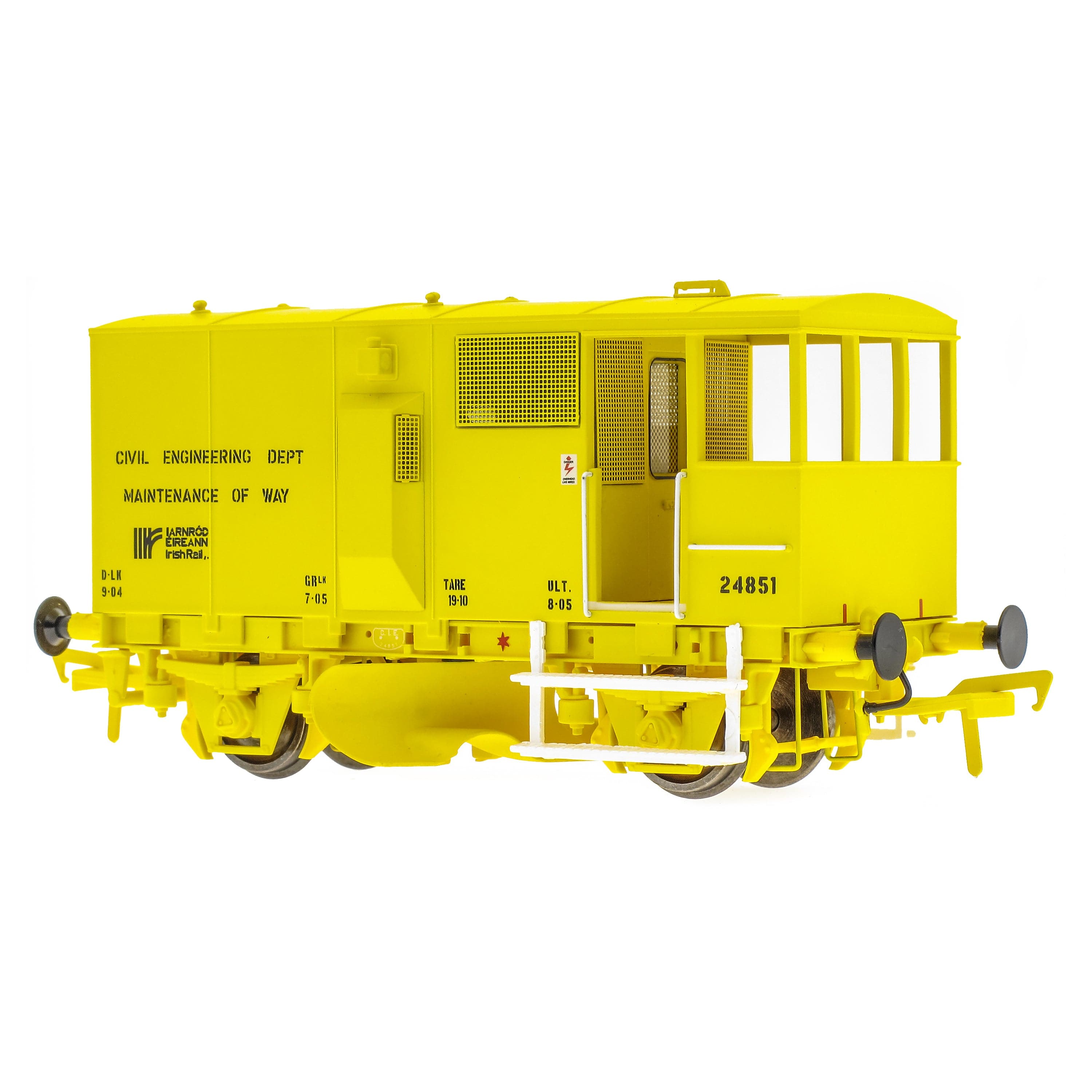 CIÉ/IR ballast plough van - IR Era