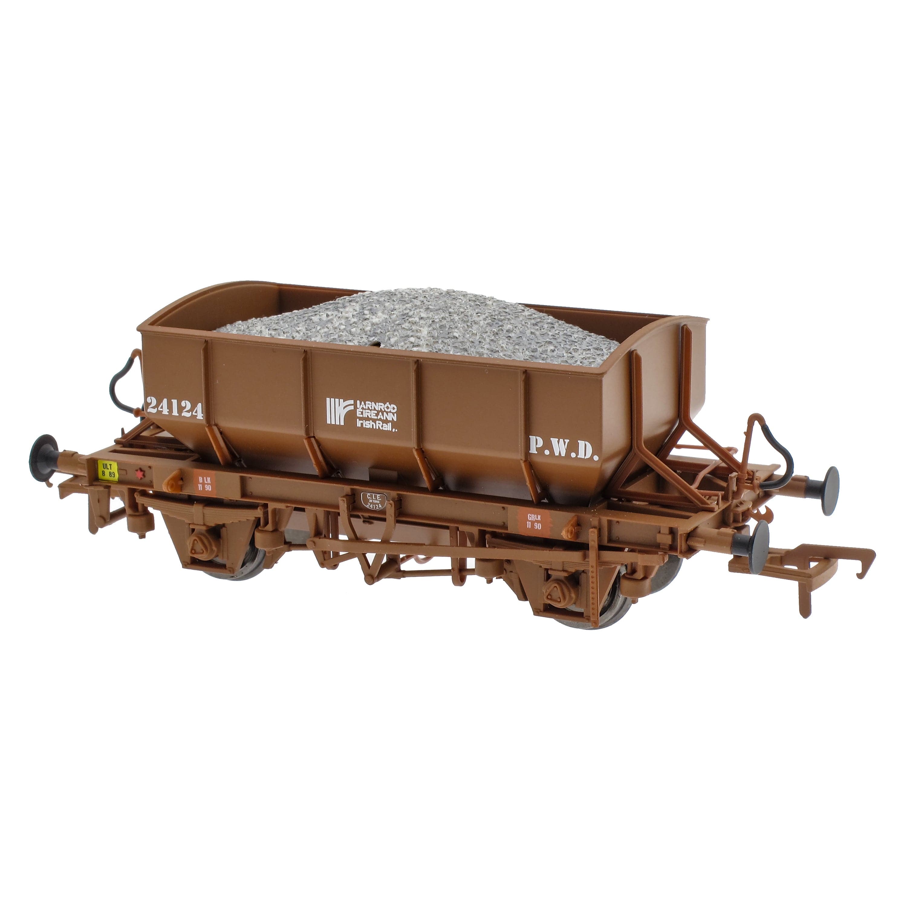 IR Ballast Wagon - Pack A