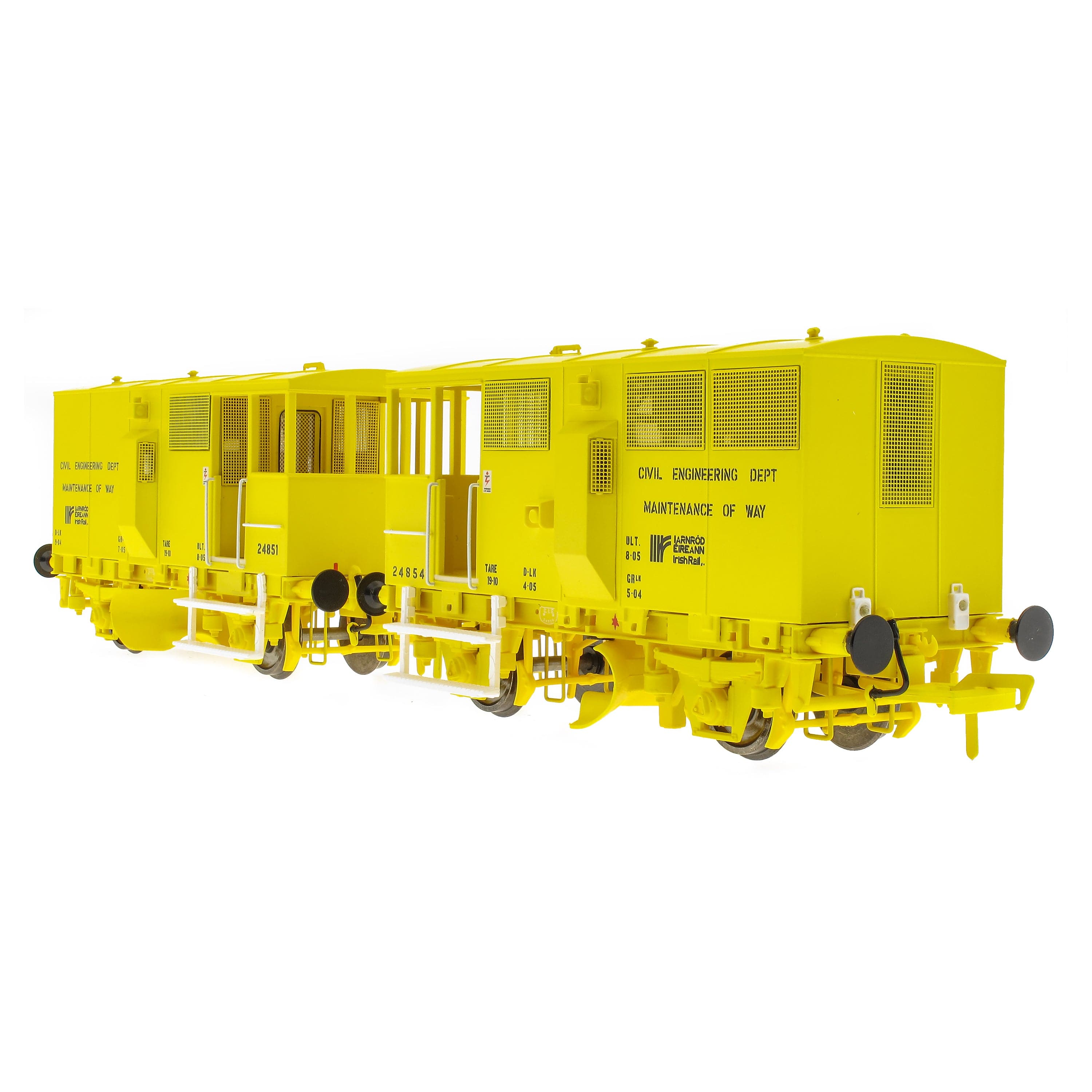 CIÉ/IR ballast plough van - IR Era