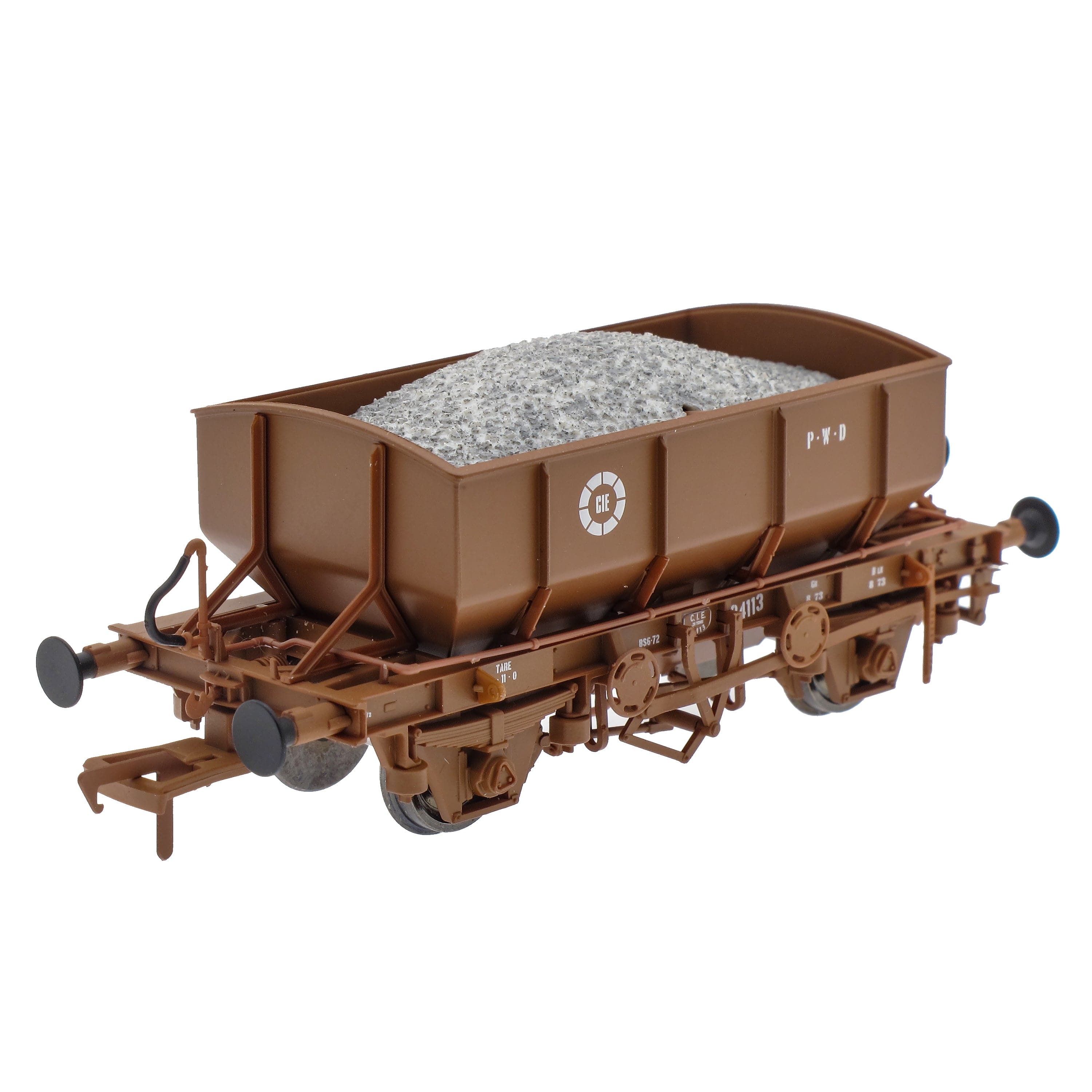 CIE Ballast Wagon - Pakke A