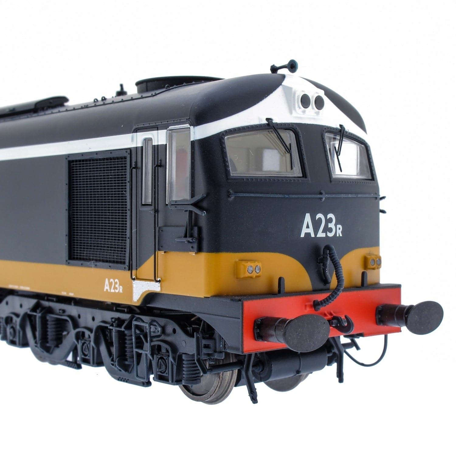 A23R - A Class Locomotive- Black & Tan