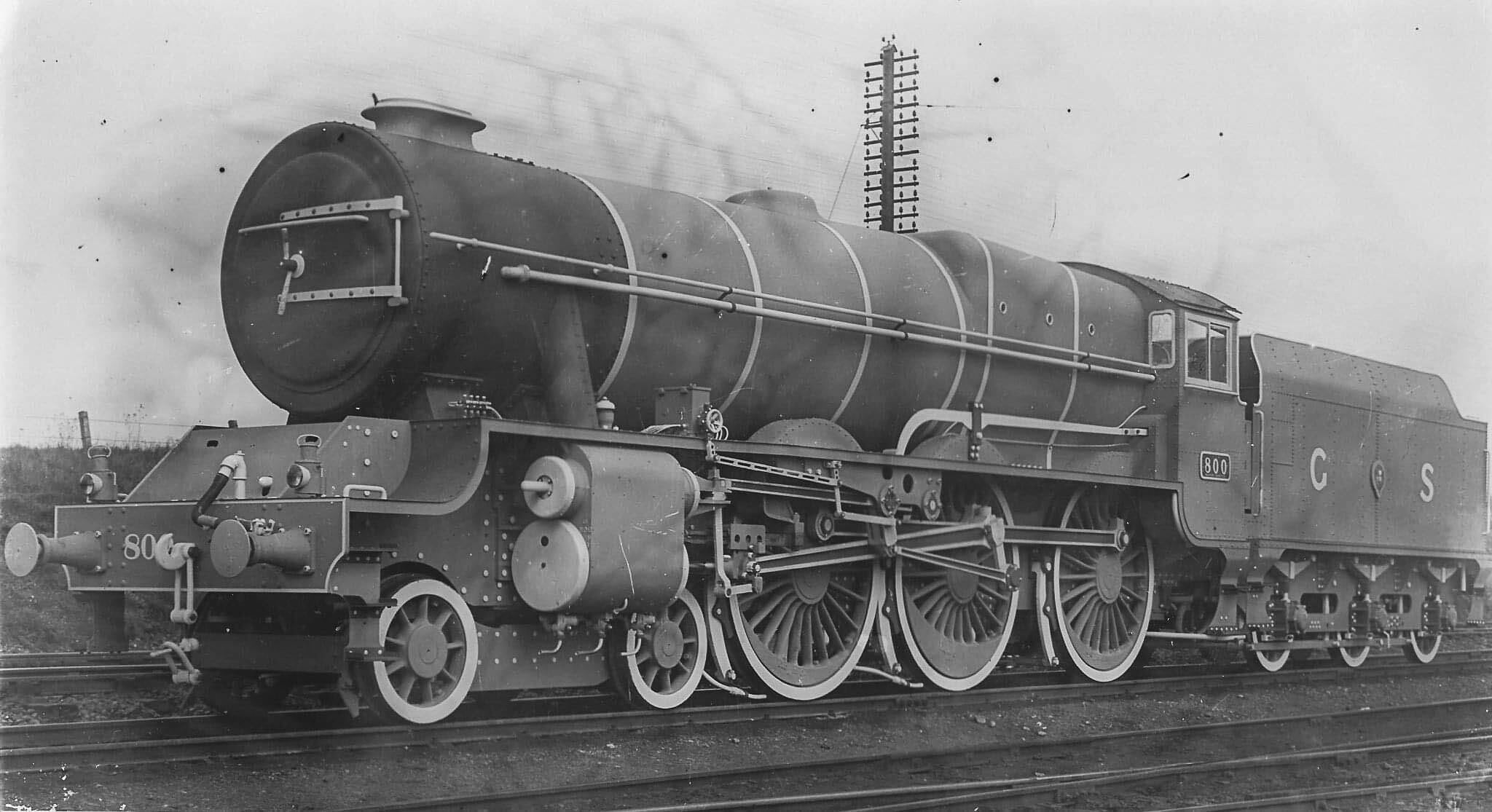 GSR800 - 800 Maedb - GSR Grey - DCC Sound