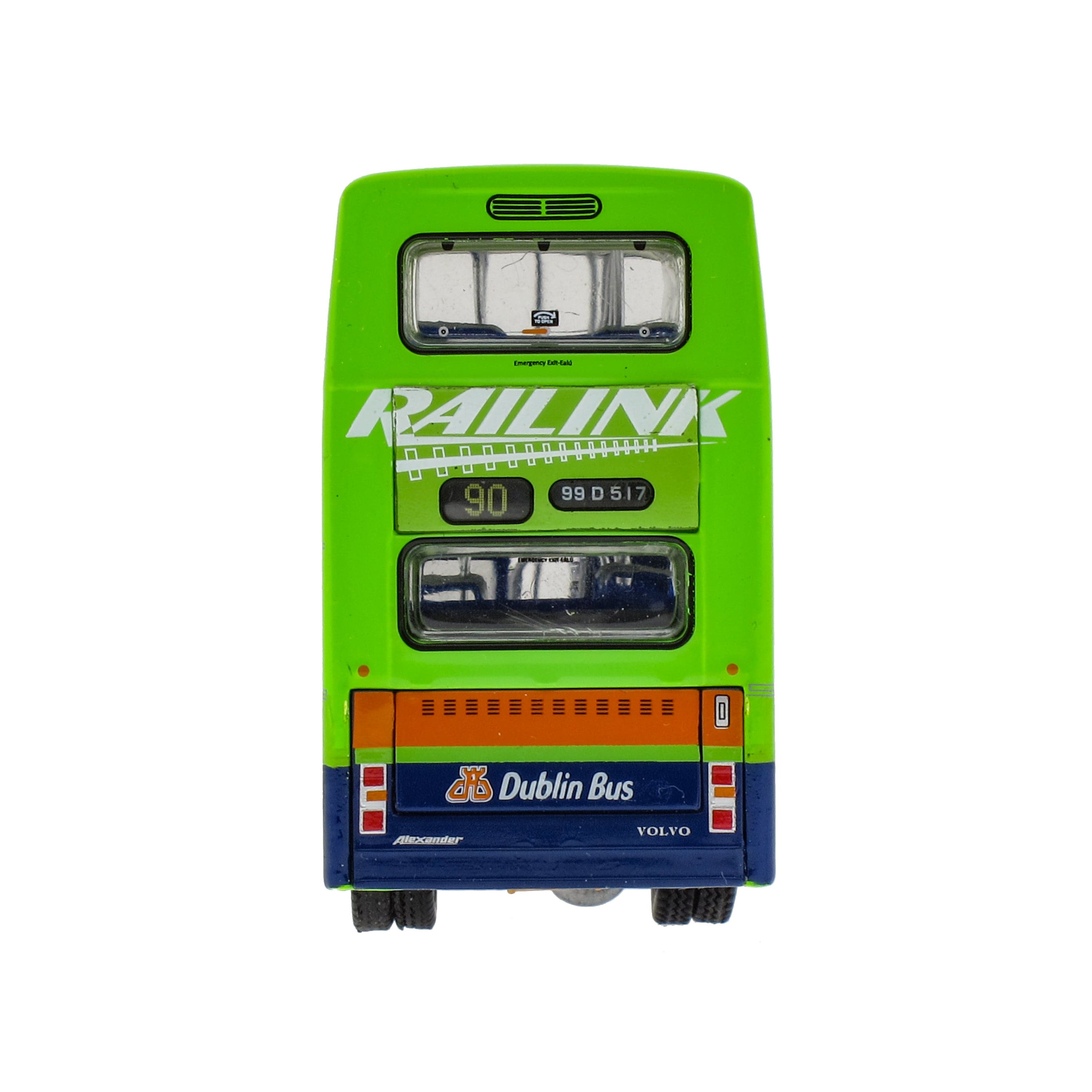 Dublin Bus Rail Link - 90 Connolly Station