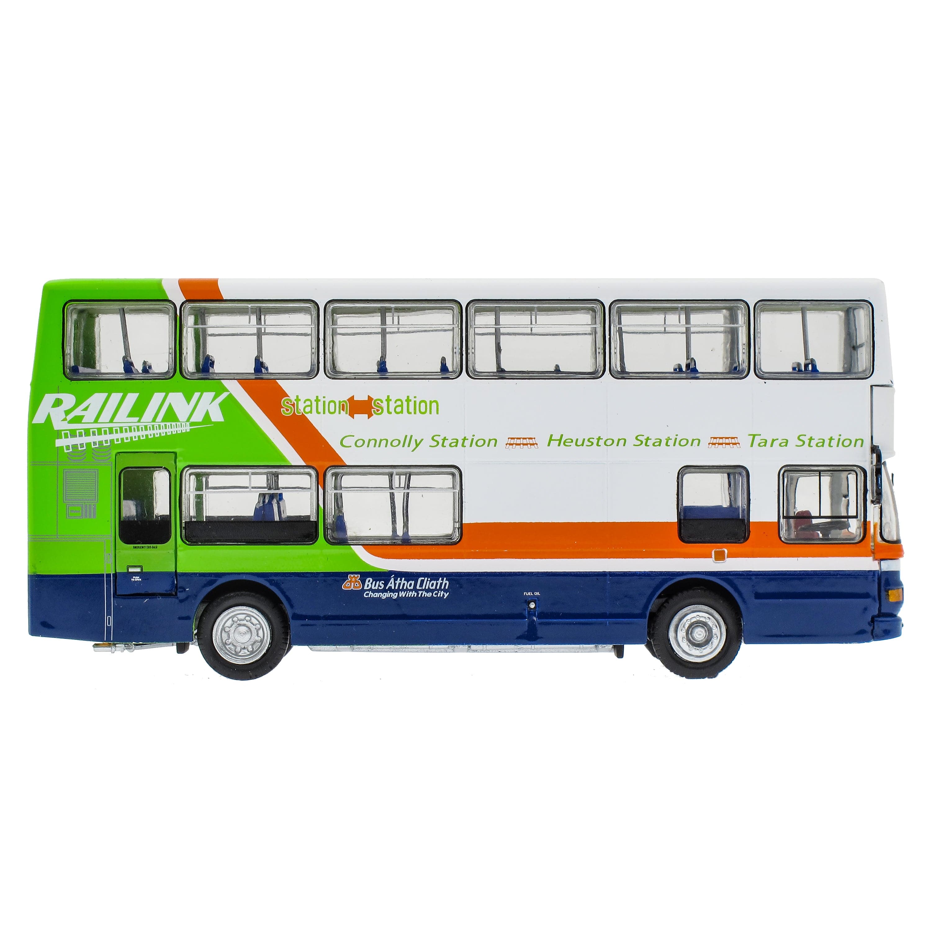 Dublin Bus Rail Link - 91 Heuston Station