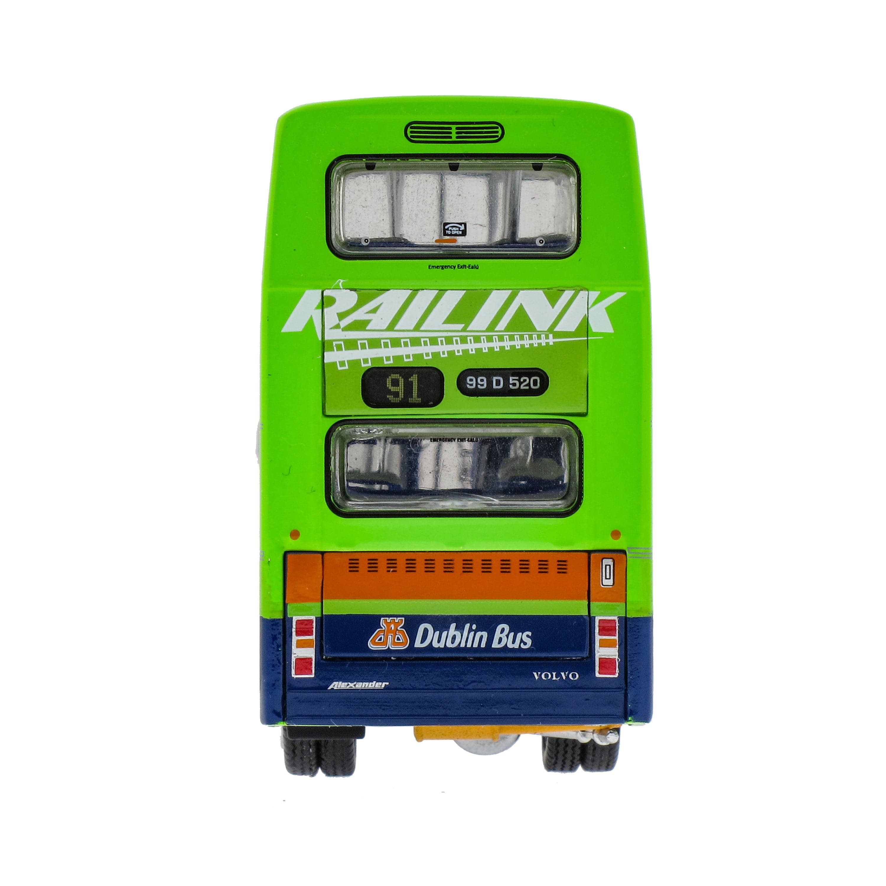 Dublin Bus Rail Link - 91 Heuston Station