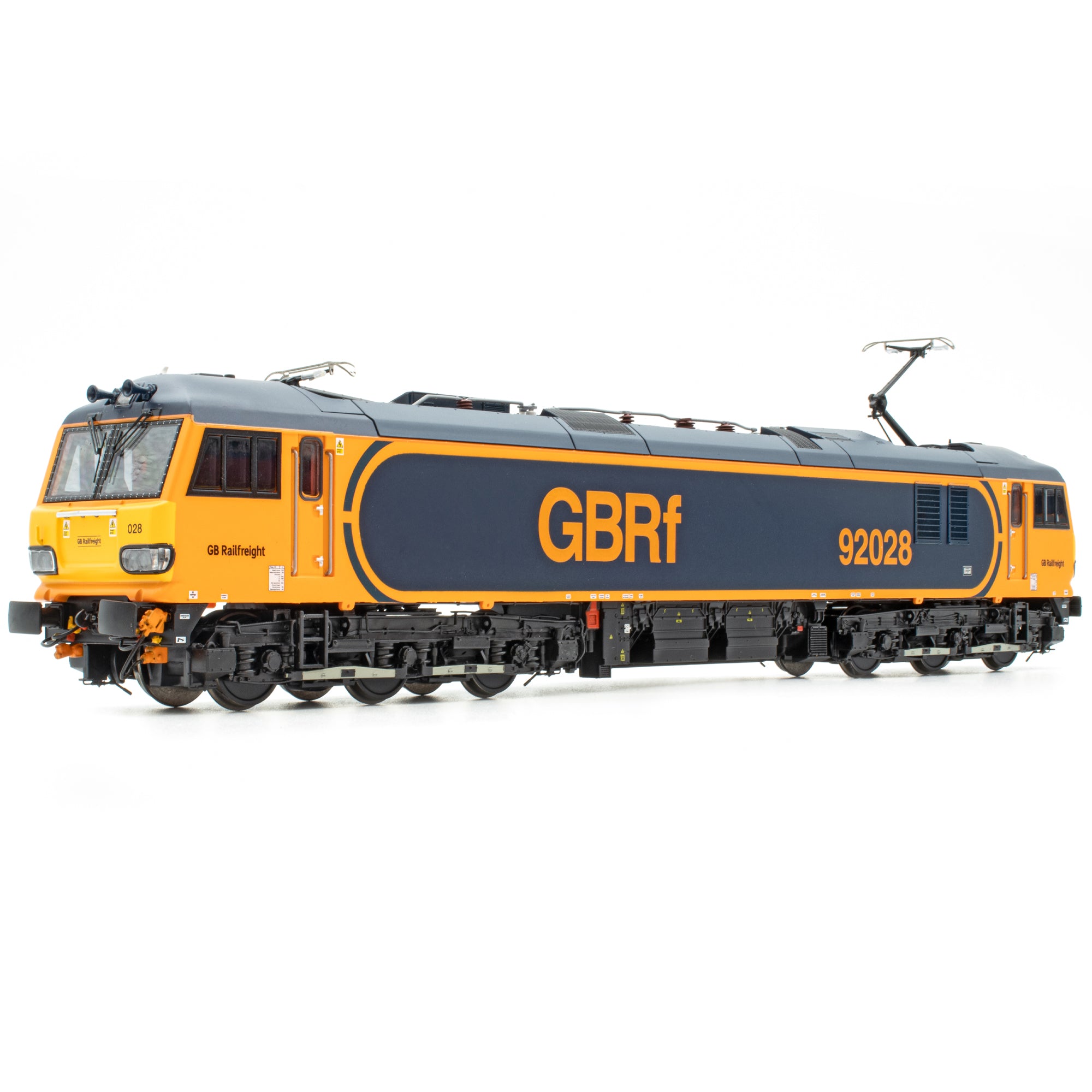 BR Class 92 - GB Railfreight - 92028 - DCC Sound