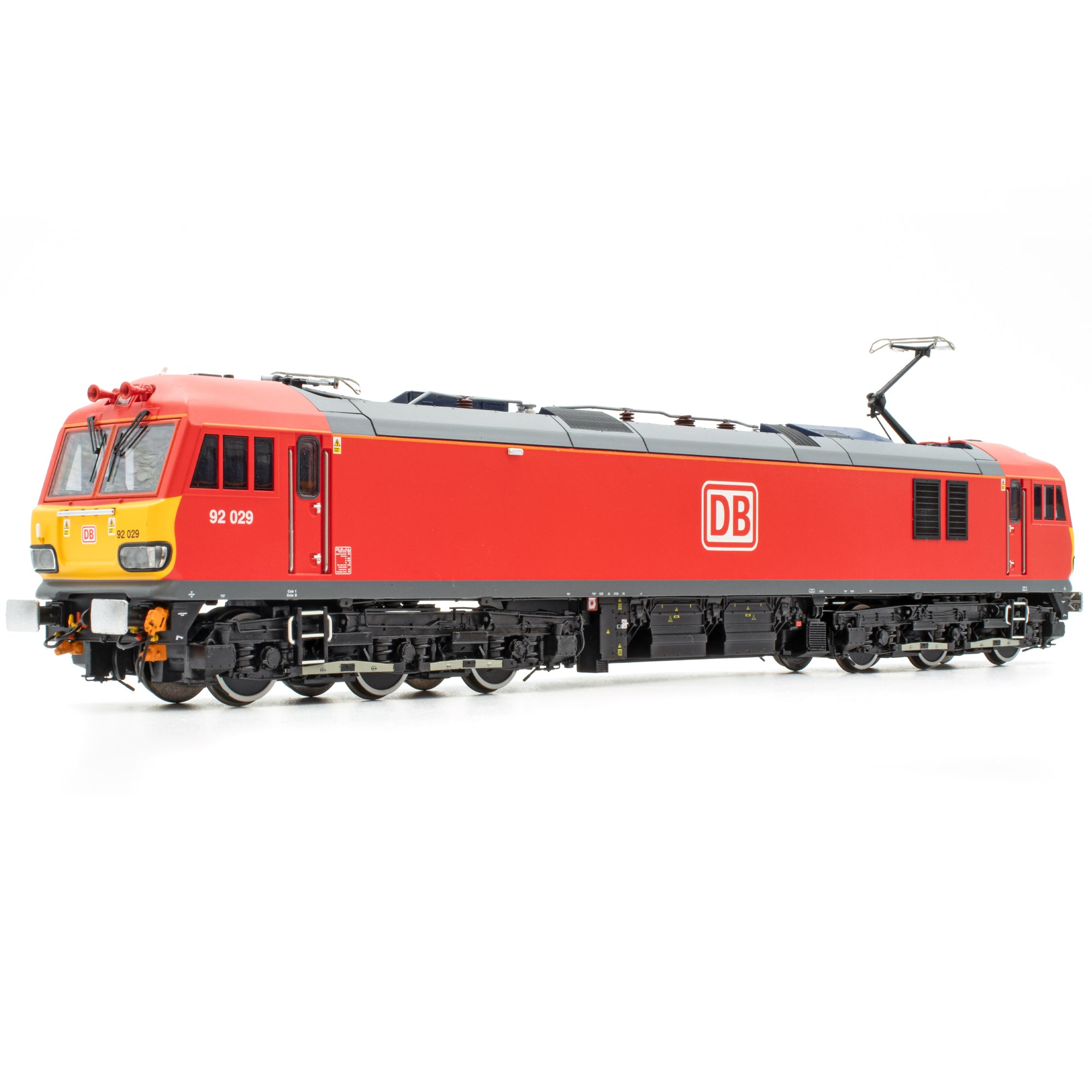 BR Class 92 - DB Cargo - 92029 - DCC Sound