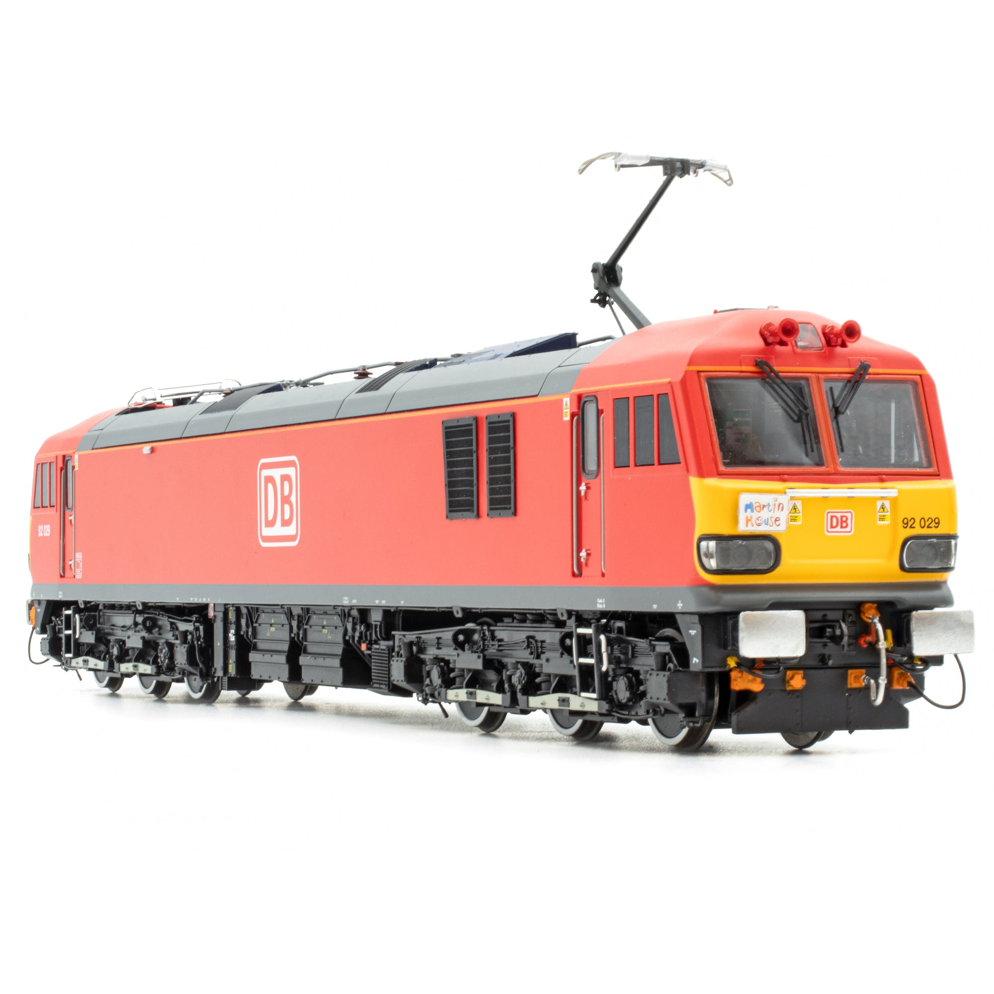 BR Class 92 - DB Cargo - 92029 - DCC Sound