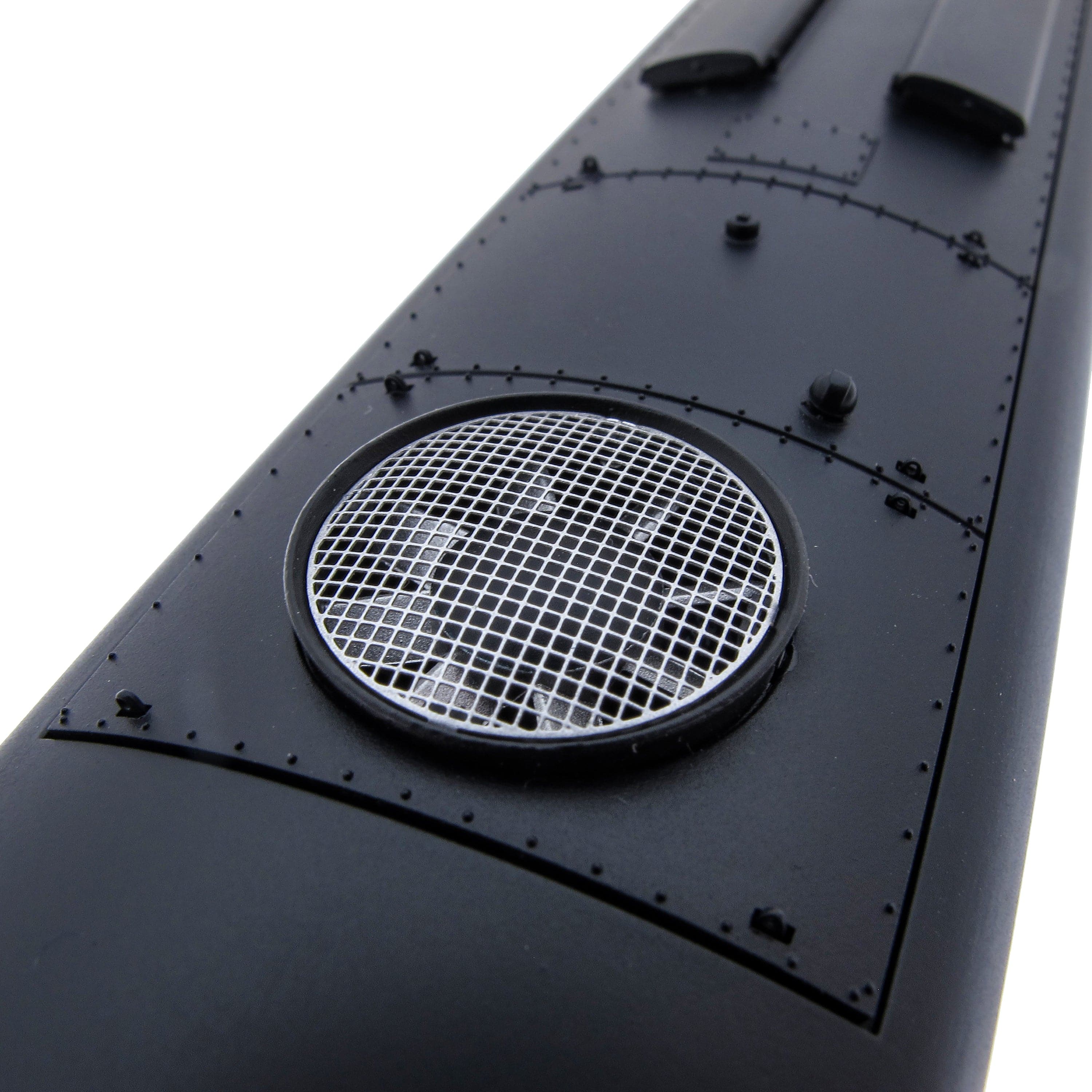 A12 - A Class Locomotive - Black with Yellow