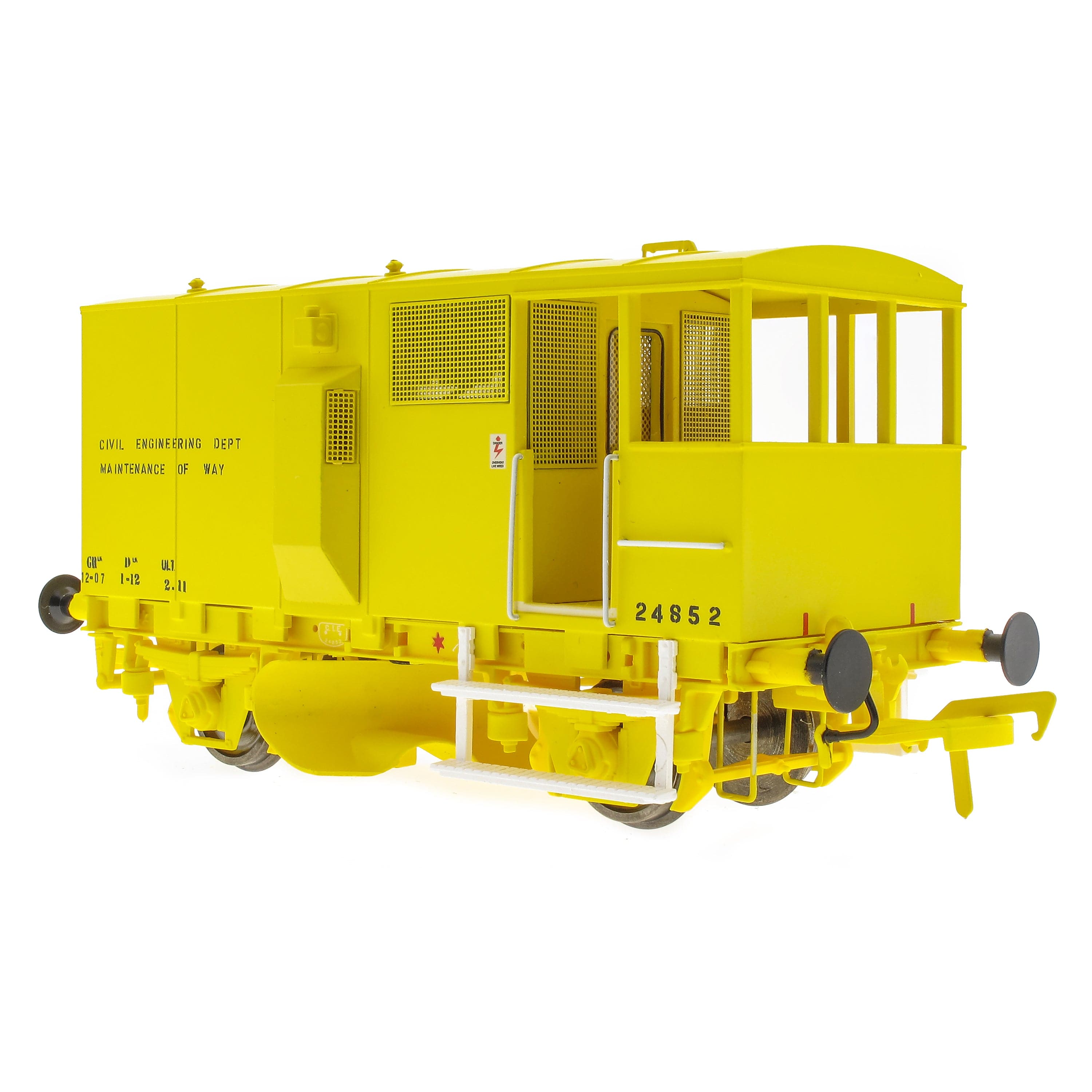 CIÉ/IR ballast plough van - IÉ Era