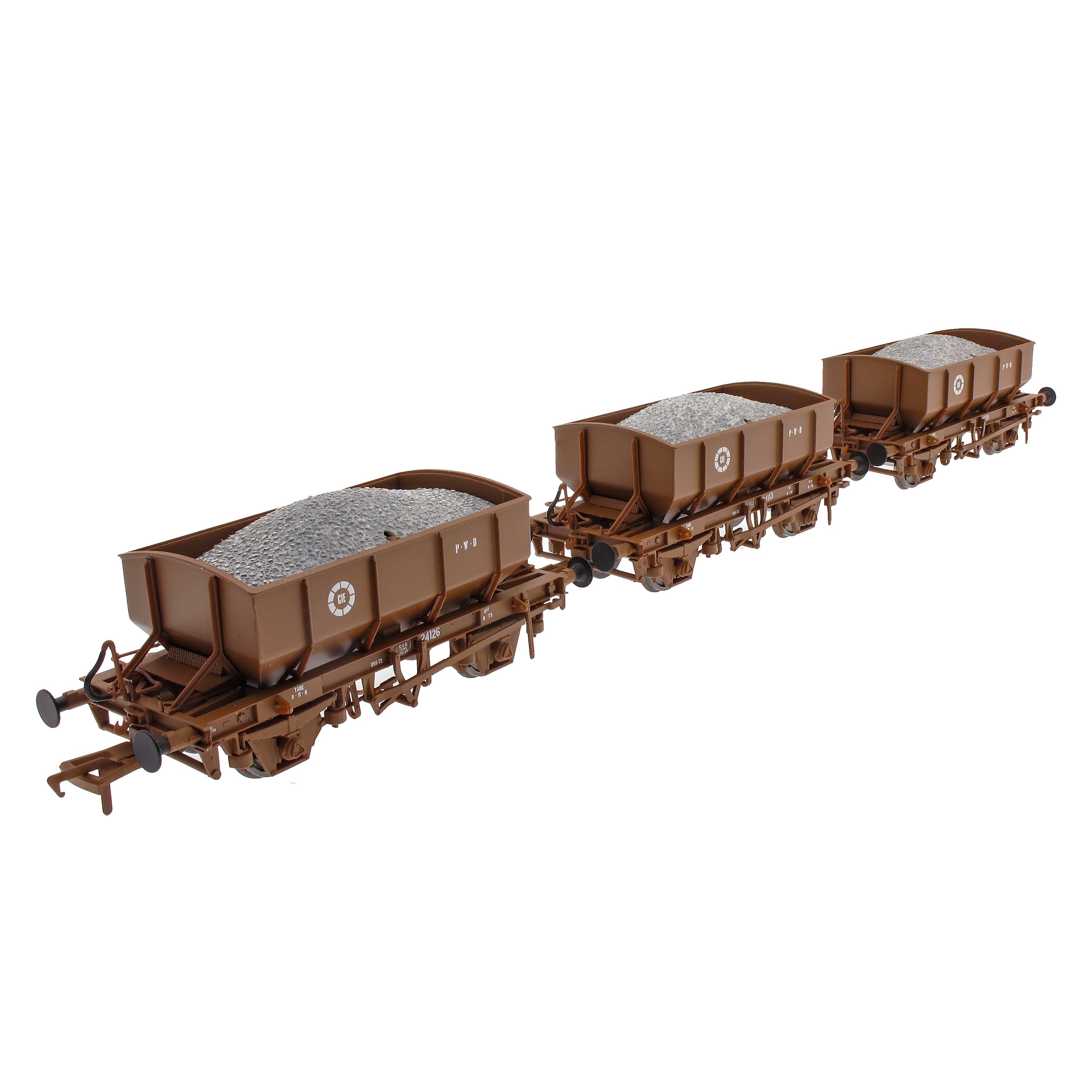 CIE Ballast Wagon - Pakke A
