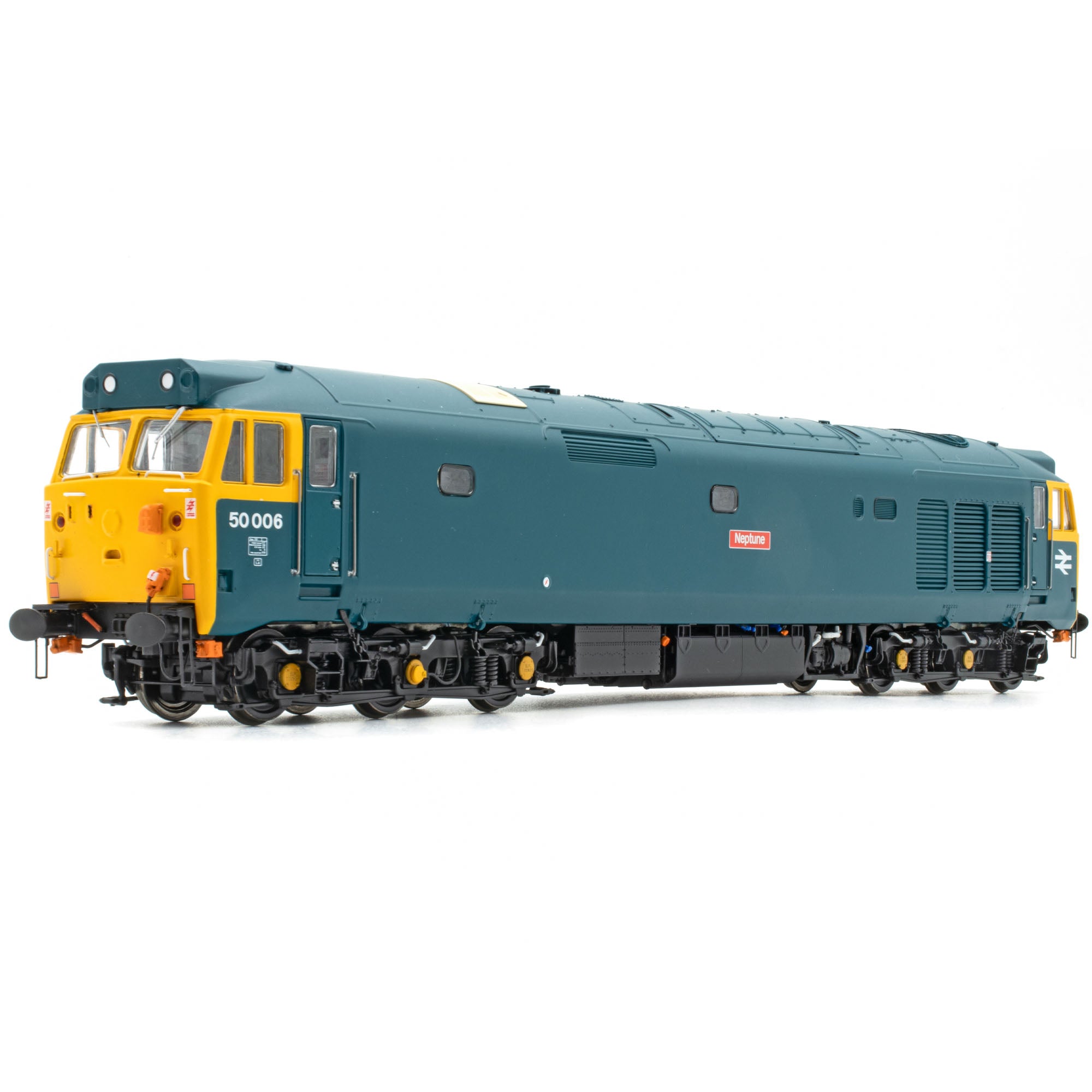 BR Class 50 - BR Blue - 50006 'Neptune' - DCC Sound Fitted