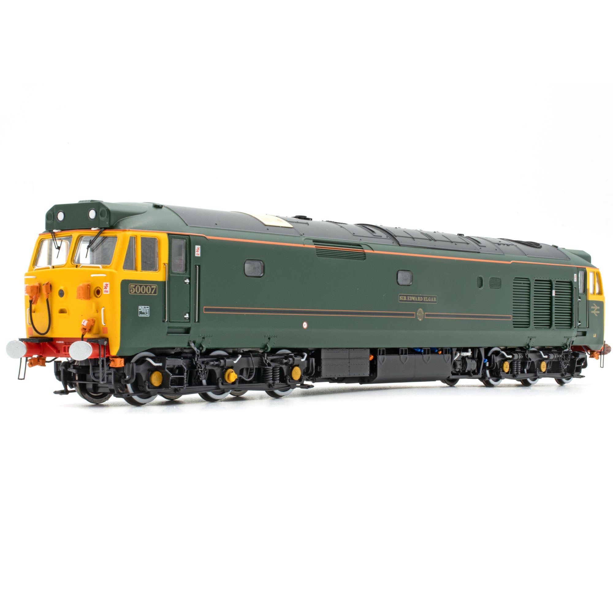 BR Class 50 - GWR Green - 50007 'Sir Edward Elgar' - Exclusive - DCC Sound Fitted