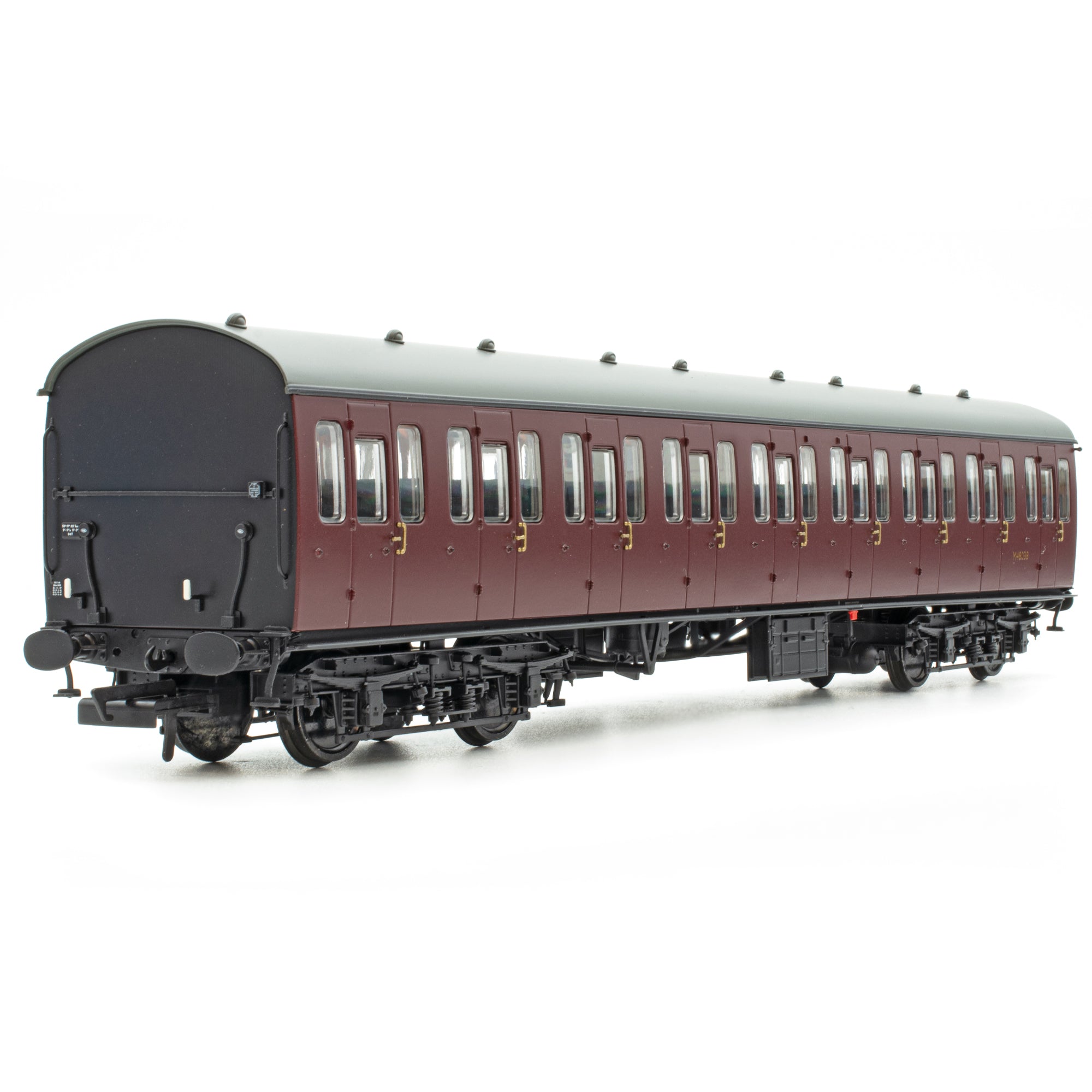 BR Mk1 57' Non-Gangway Coach - SO - Plain Maroon M48038