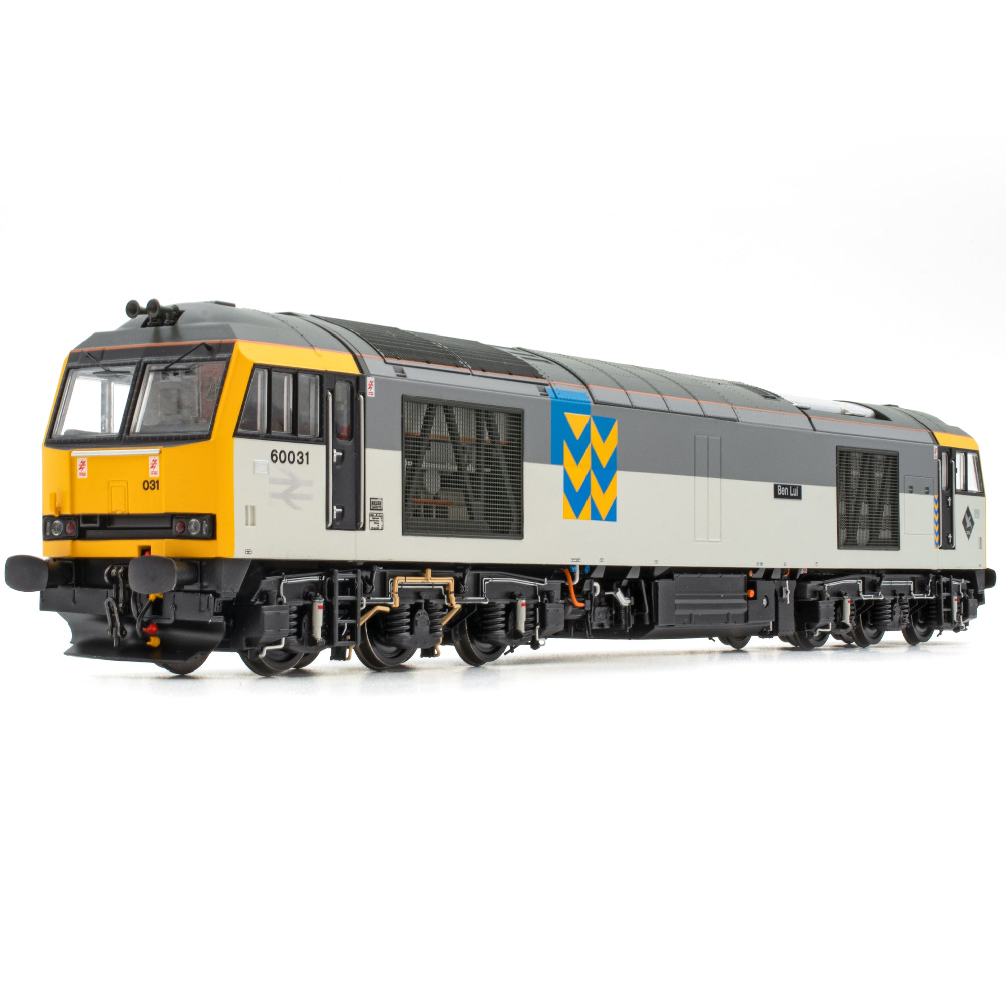 Class 60 - TTG Metals - 60031 - DCC Sound Fitted