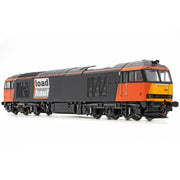 Class 60 - Loadhaul Black - 60007 - DCC Sound Fitted