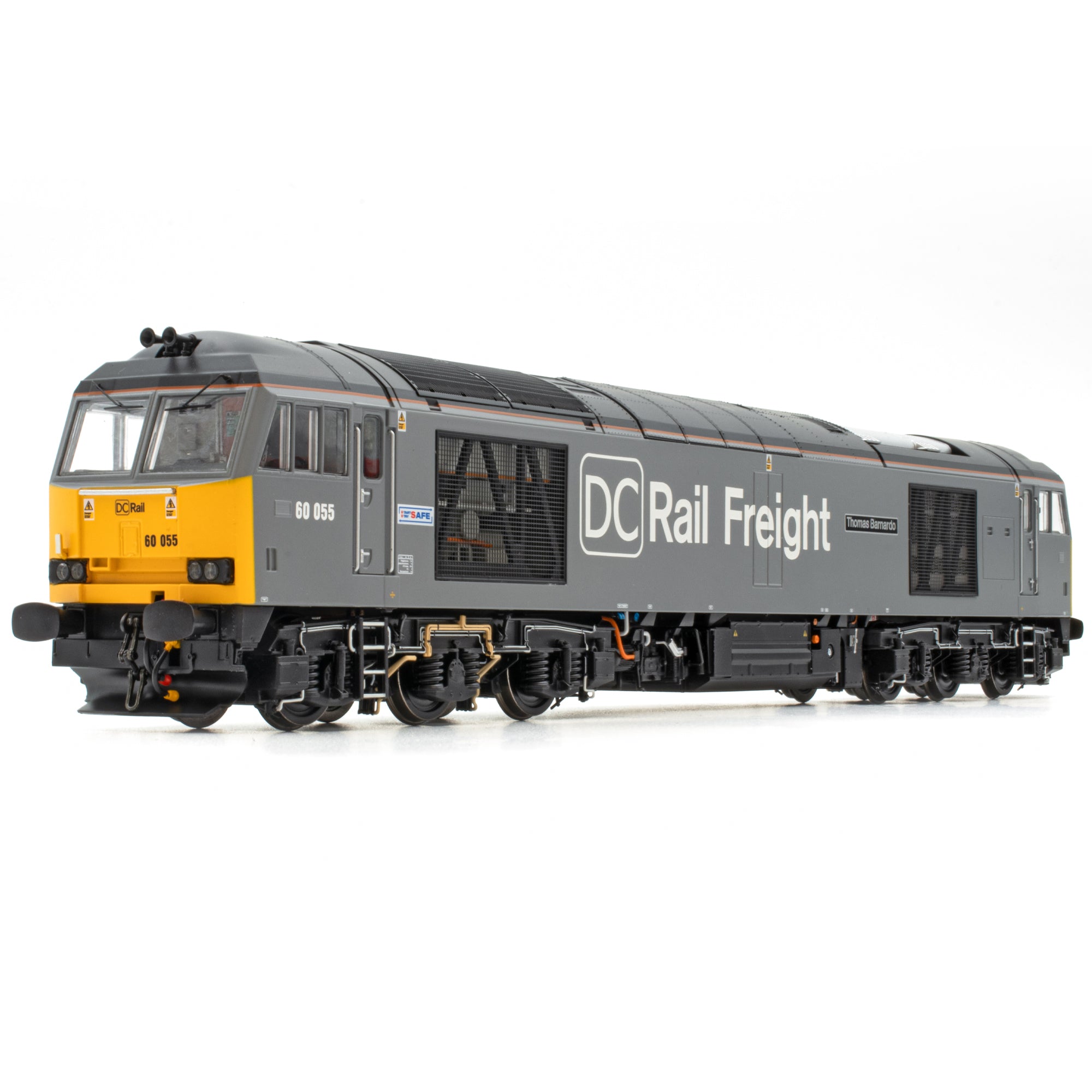 Class 60 - DCR - 60055 - DCC Sound Fitted