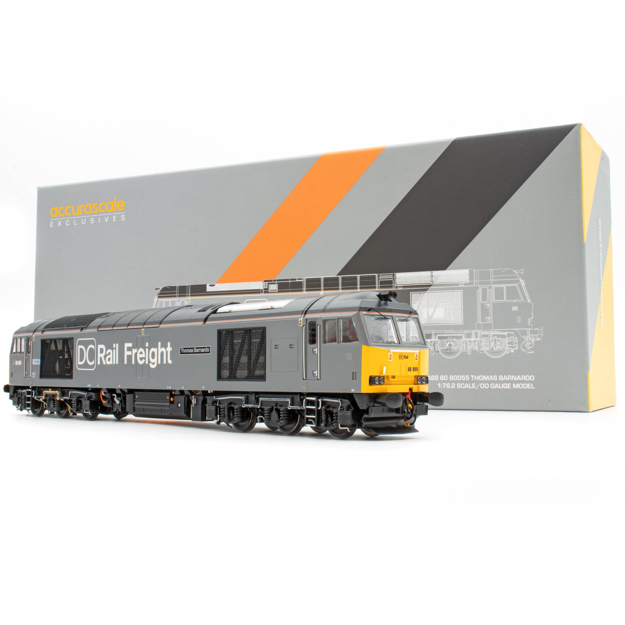 Class 60 - DCR - 60055 - DCC Sound Fitted