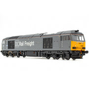 Class 60 - DCR - 60055 - DCC Sound Fitted
