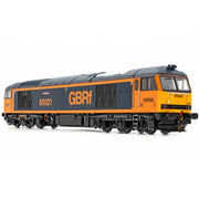 Class 60 - GBRF - 60021 - DCC Sound Fitted