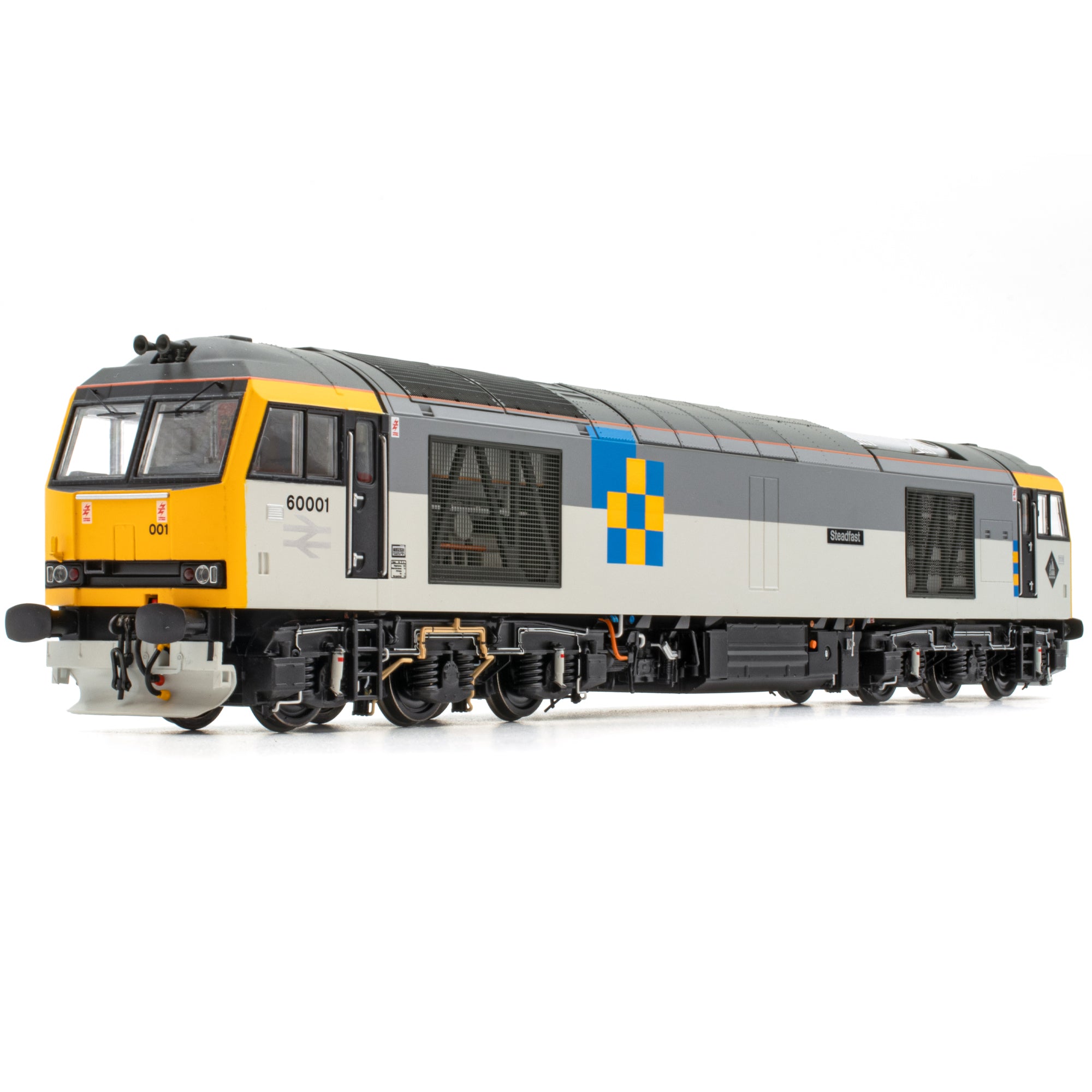 Class 60 - TTG Construction - 60001 - DCC Sound Fitted