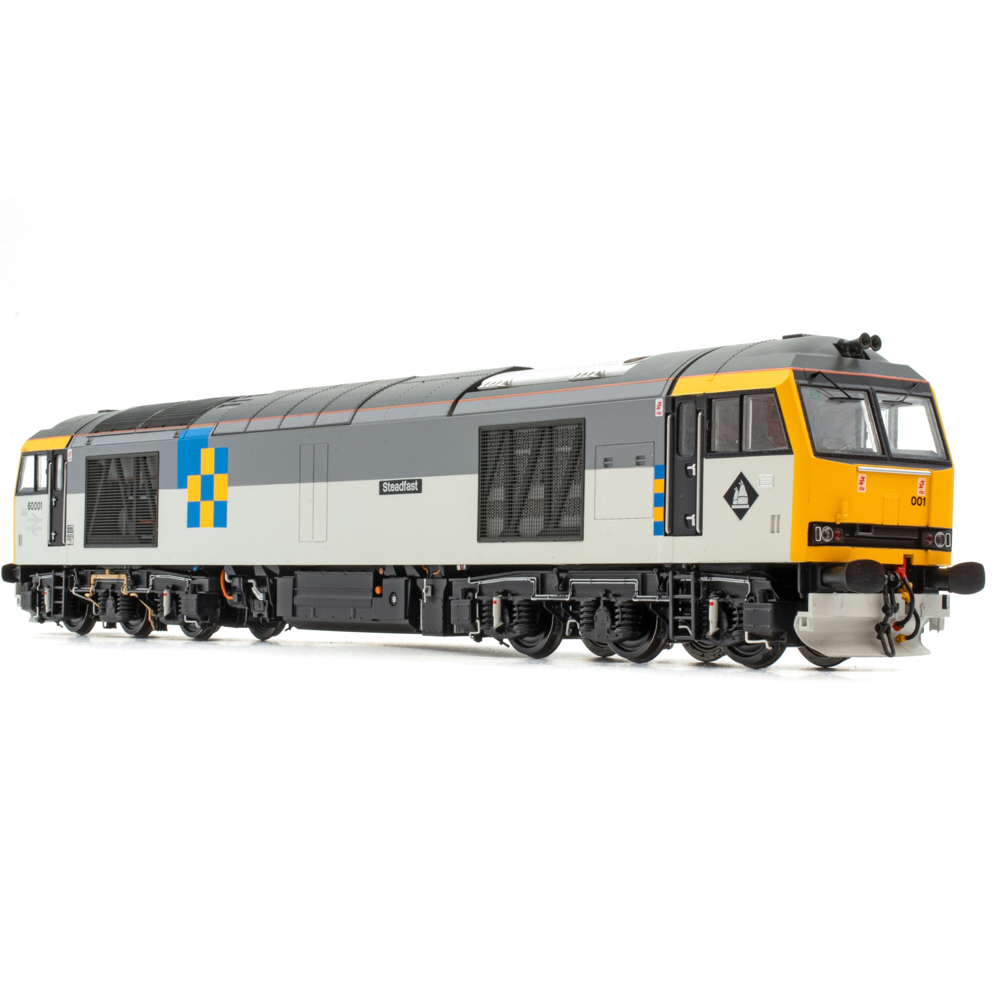 Class 60 - TTG Construction - 60001 - DCC Sound Fitted