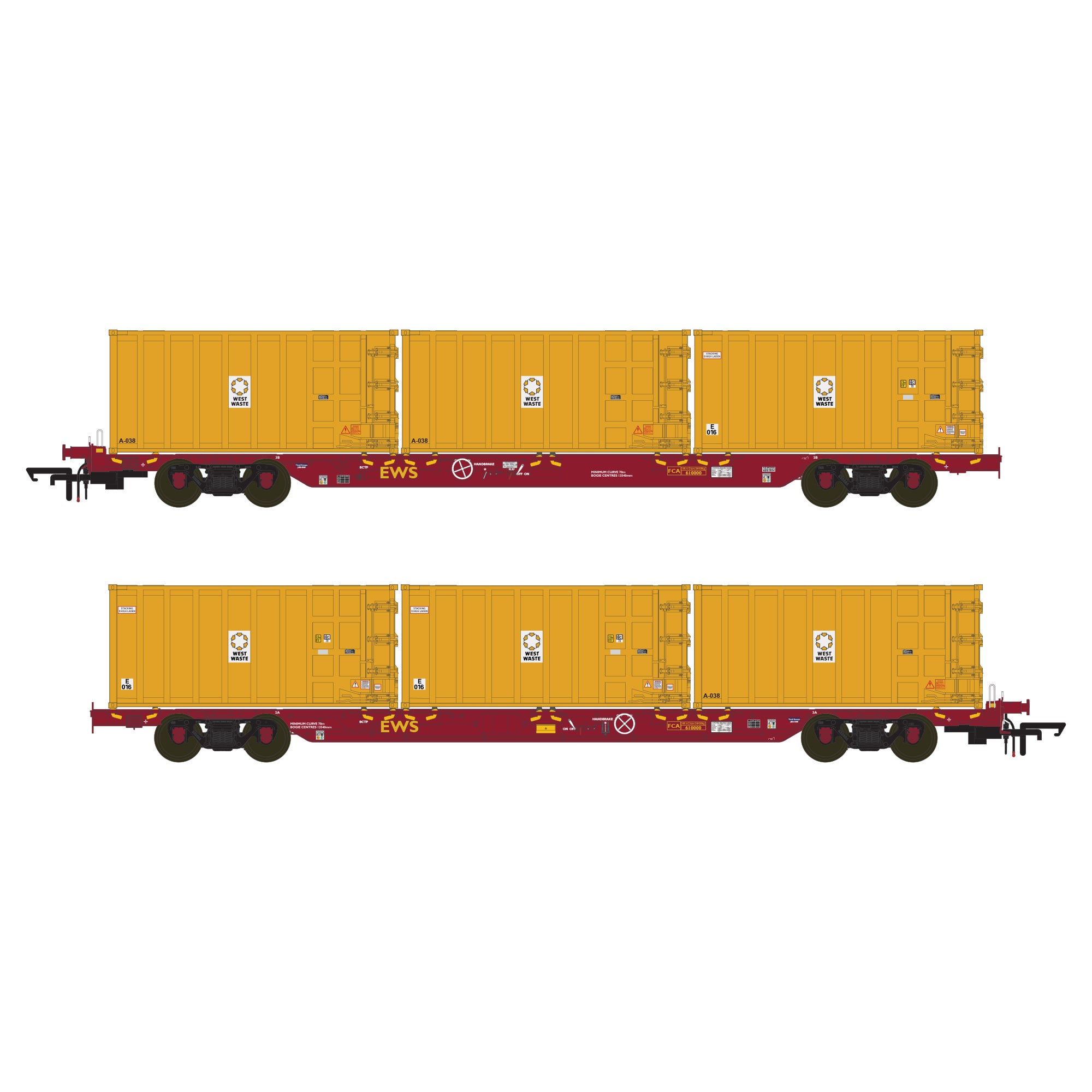 FCA - Binliner - EWS/West Waste - Pack E