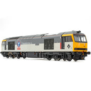Class 60 - Transrail Grey - 60015 - DCC Sound Fitted