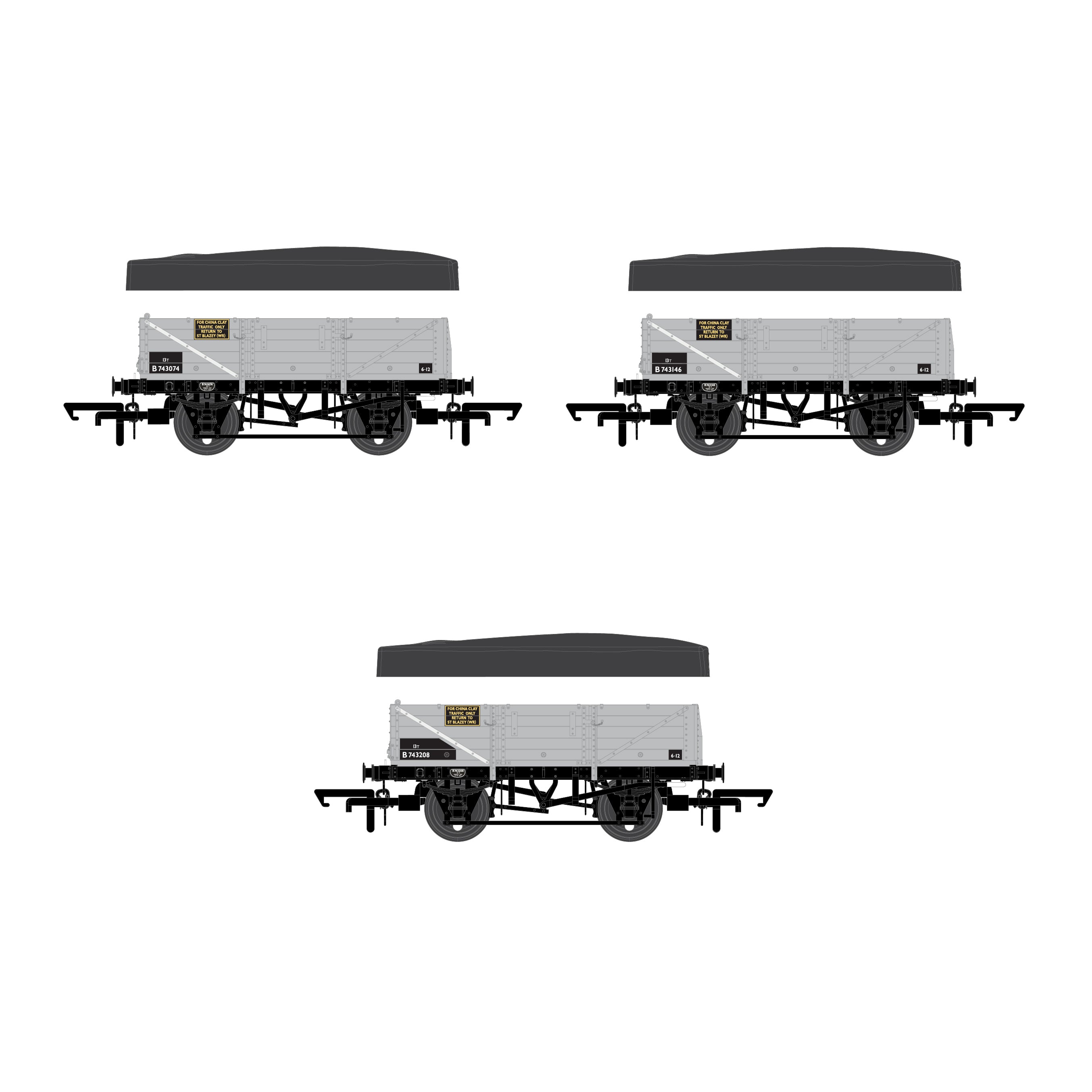 Clayhood - 13T - Unfitted - Pack B