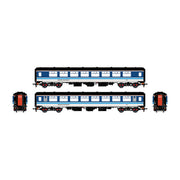 BR Mk.2c (large toilet window) TSO 5505 Regional Railways