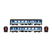 BR Mk.2c (large toilet window) BSK 35506 Regional Railways (ex-BFK)