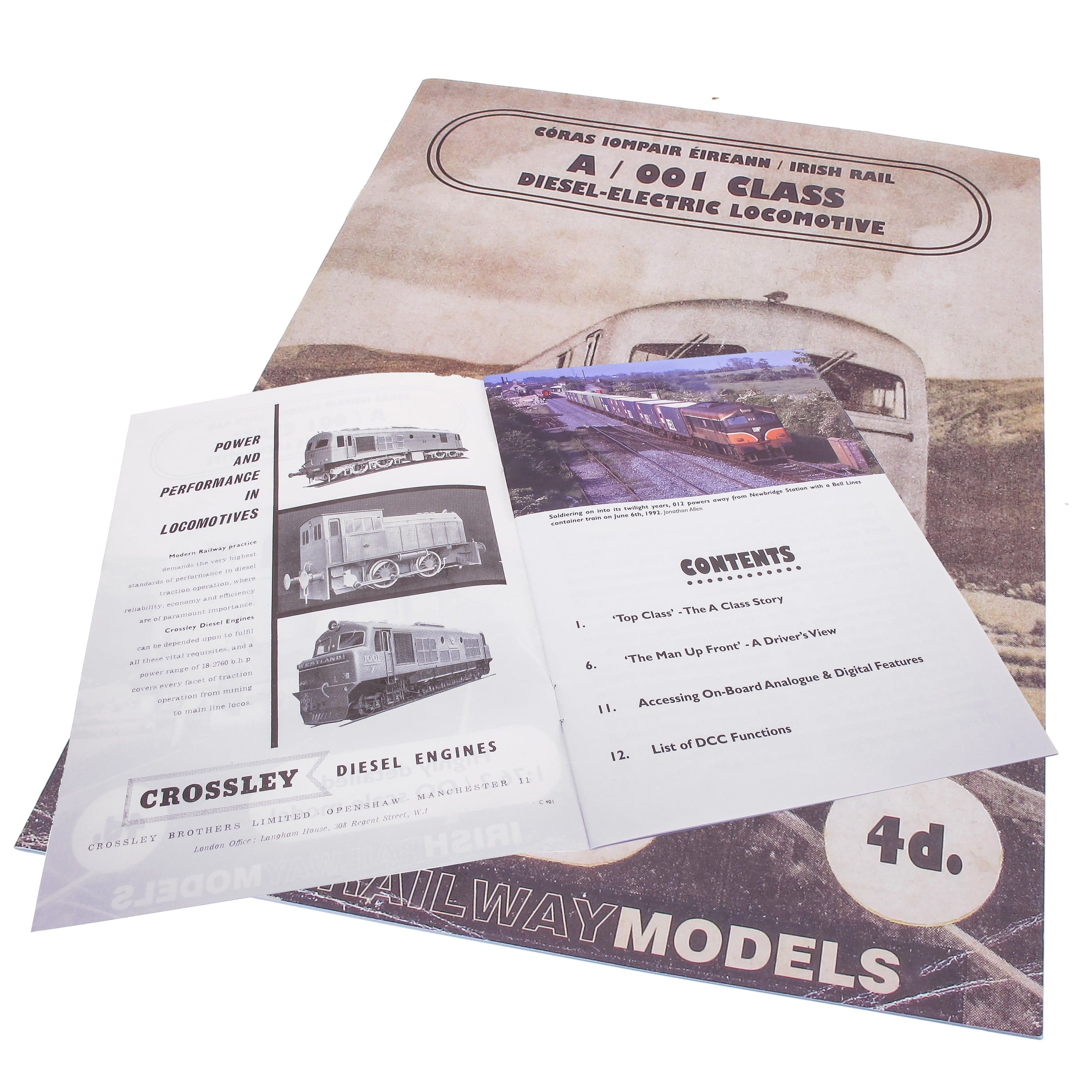 A1 - A Class Locomotive - Special Edition Silver