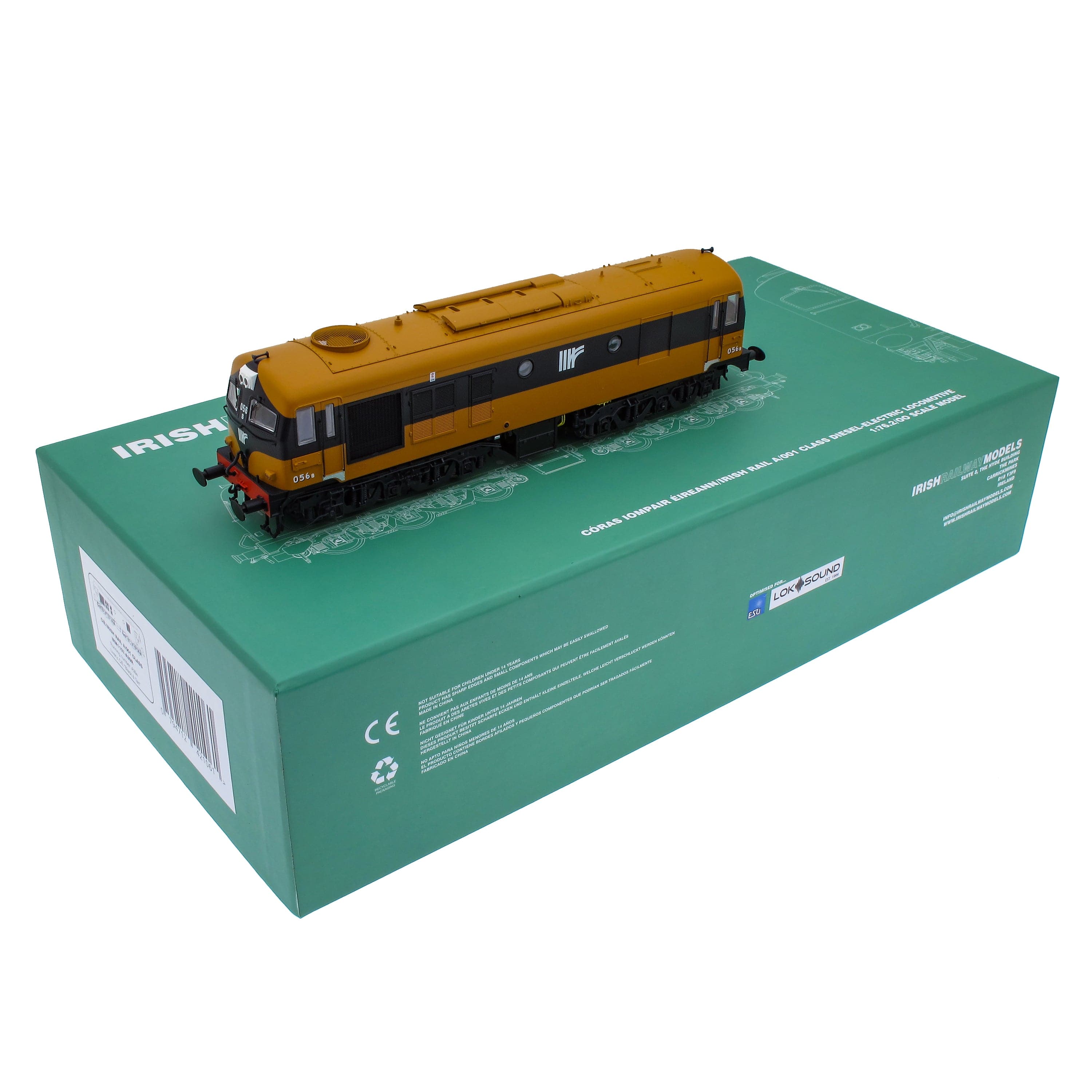 056 - A Class Locomotive - Irish Rail Supertrain