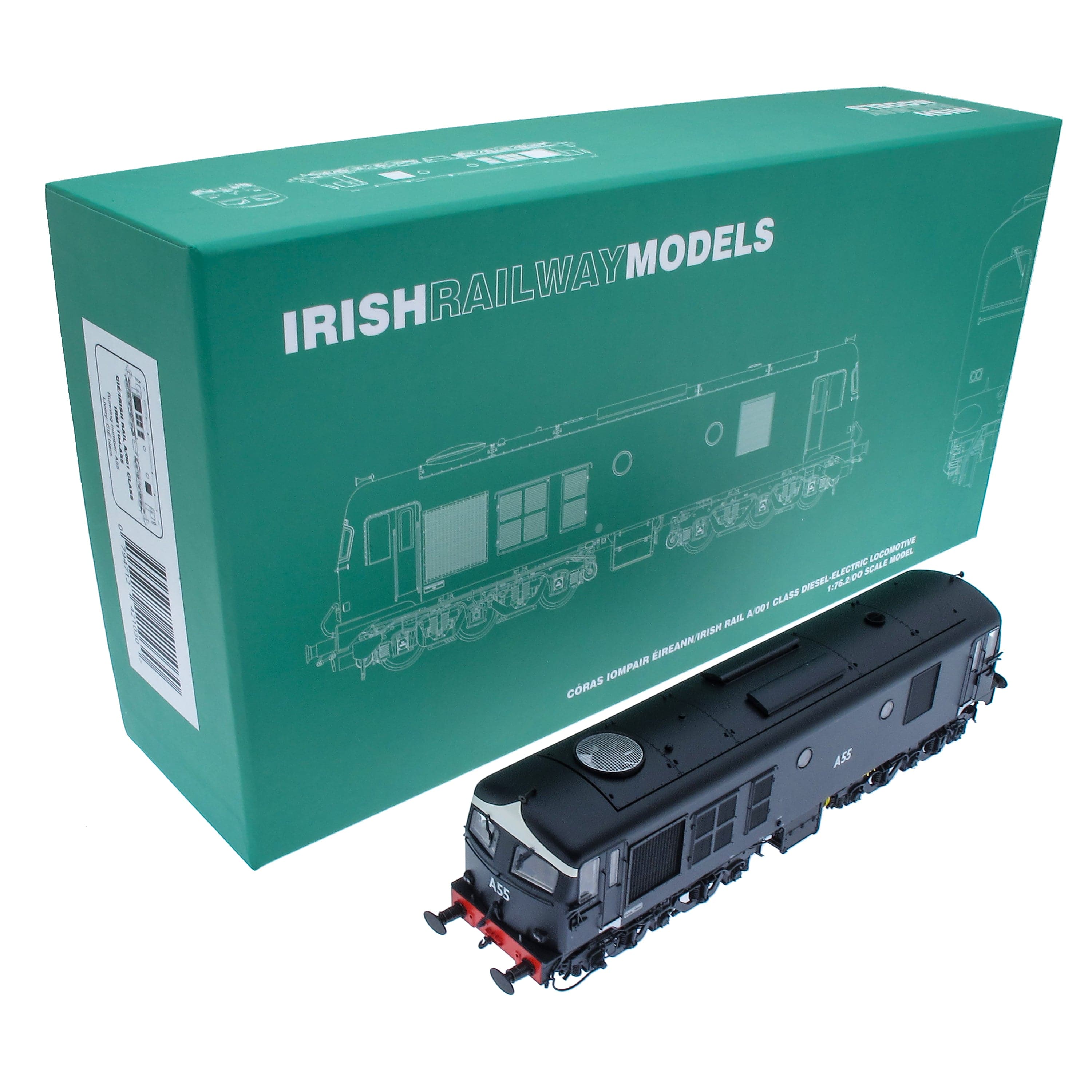 A55 - A Class Locomotive - Black