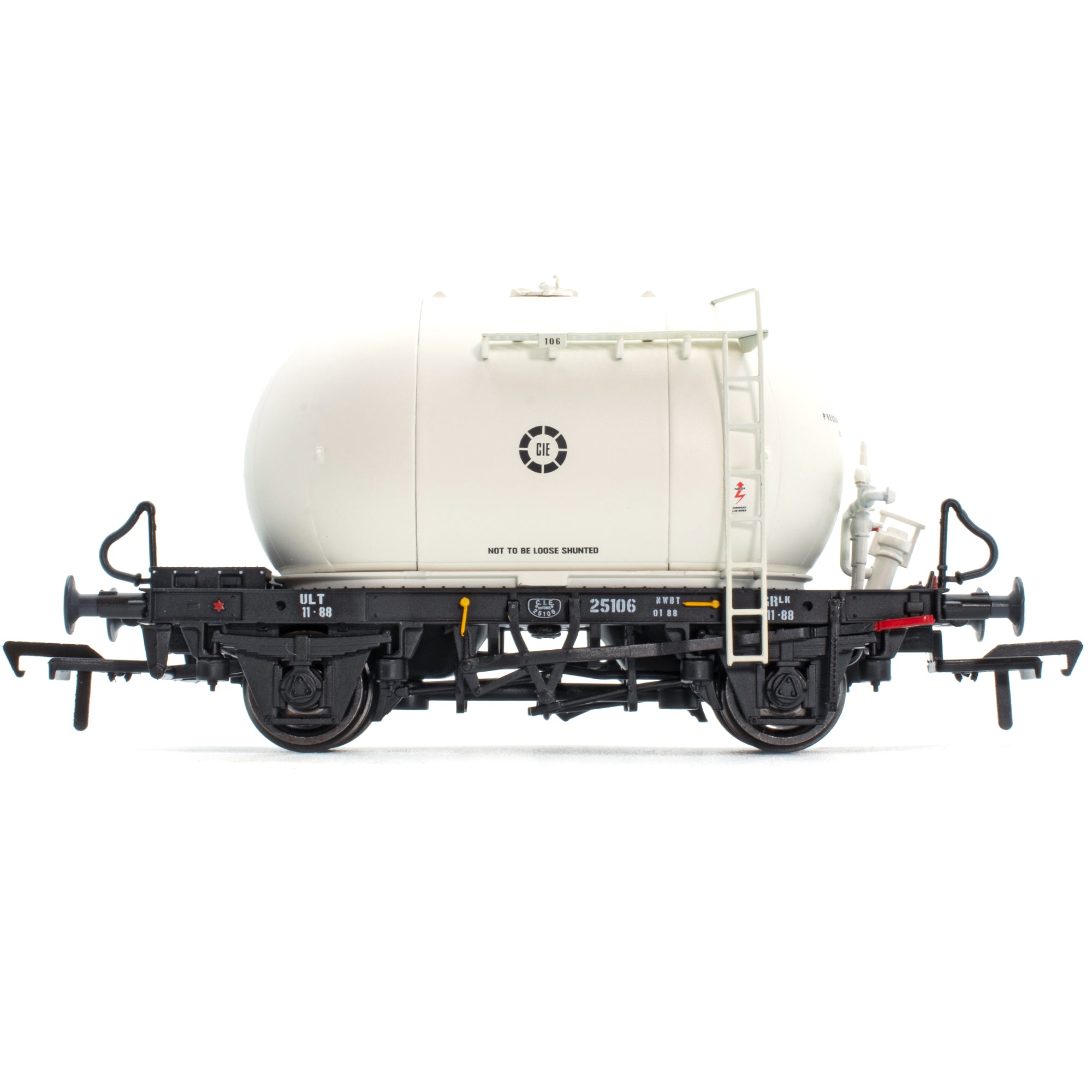 CIE Bulk Cement Wagon - Ivory - Pack 3