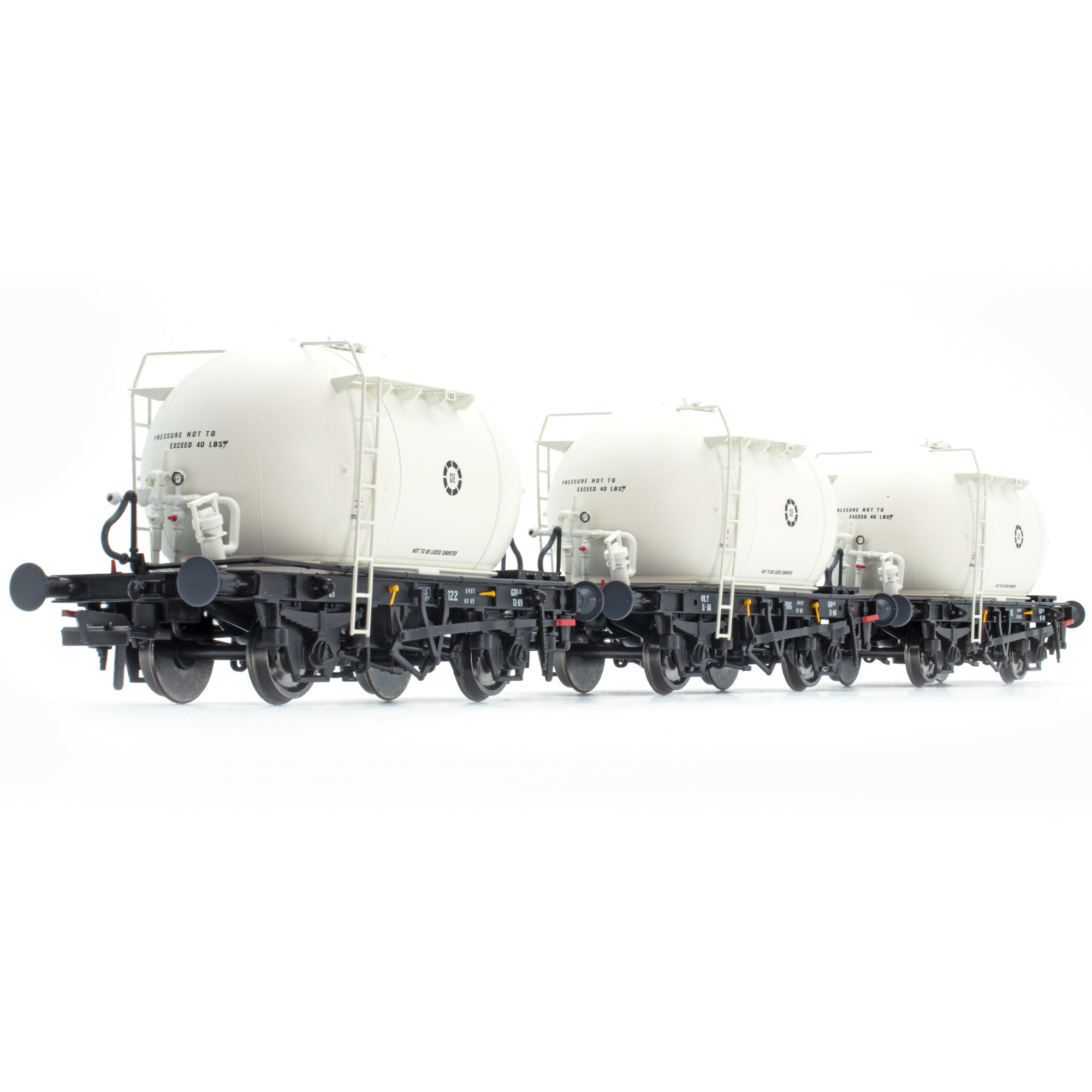 CIE Bulk Cement Wagon - Ivory - Pack 1