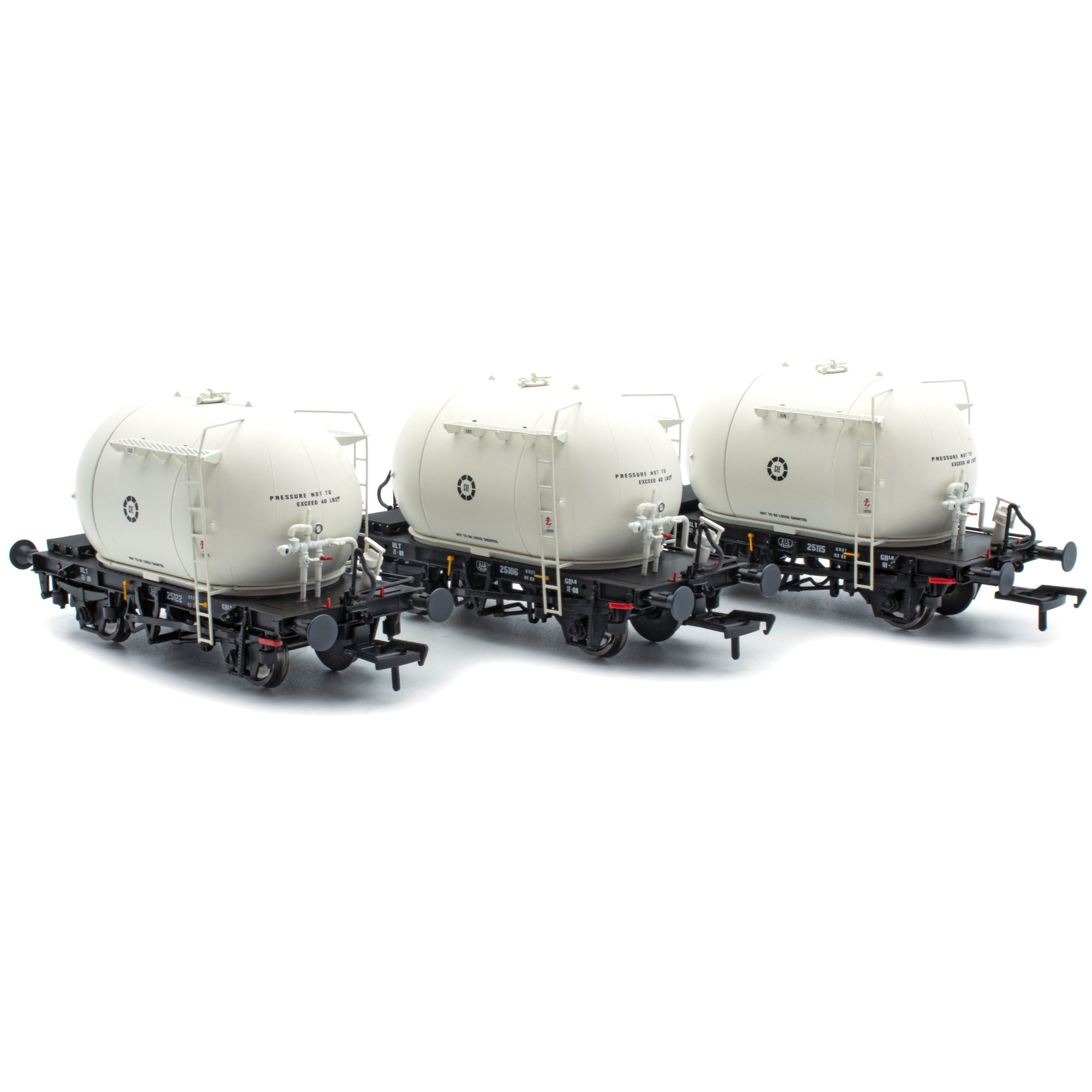 CIE Bulk Cement Wagon - Ivory - Pack 1