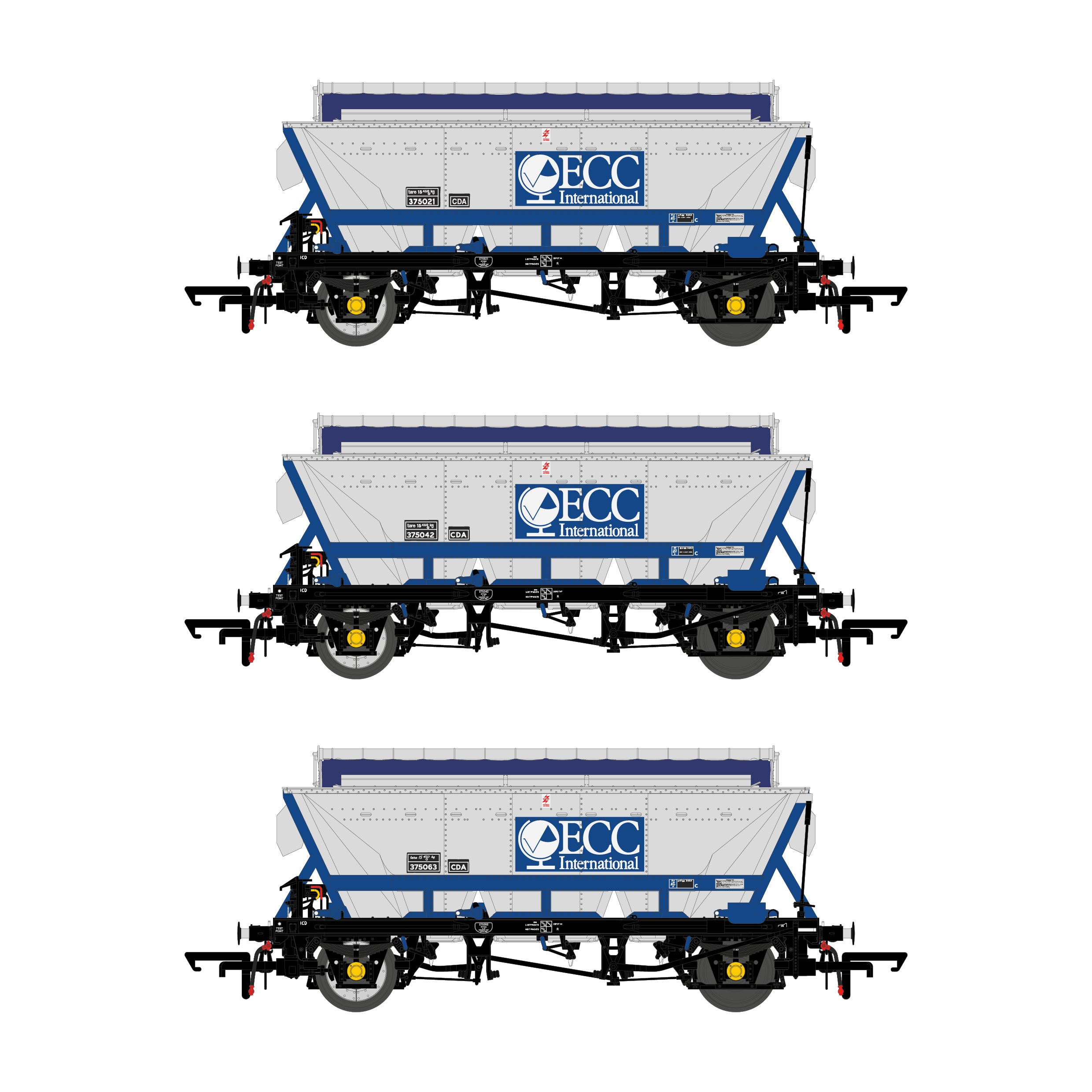 CDA China Clay - ECC Blue - Pack E