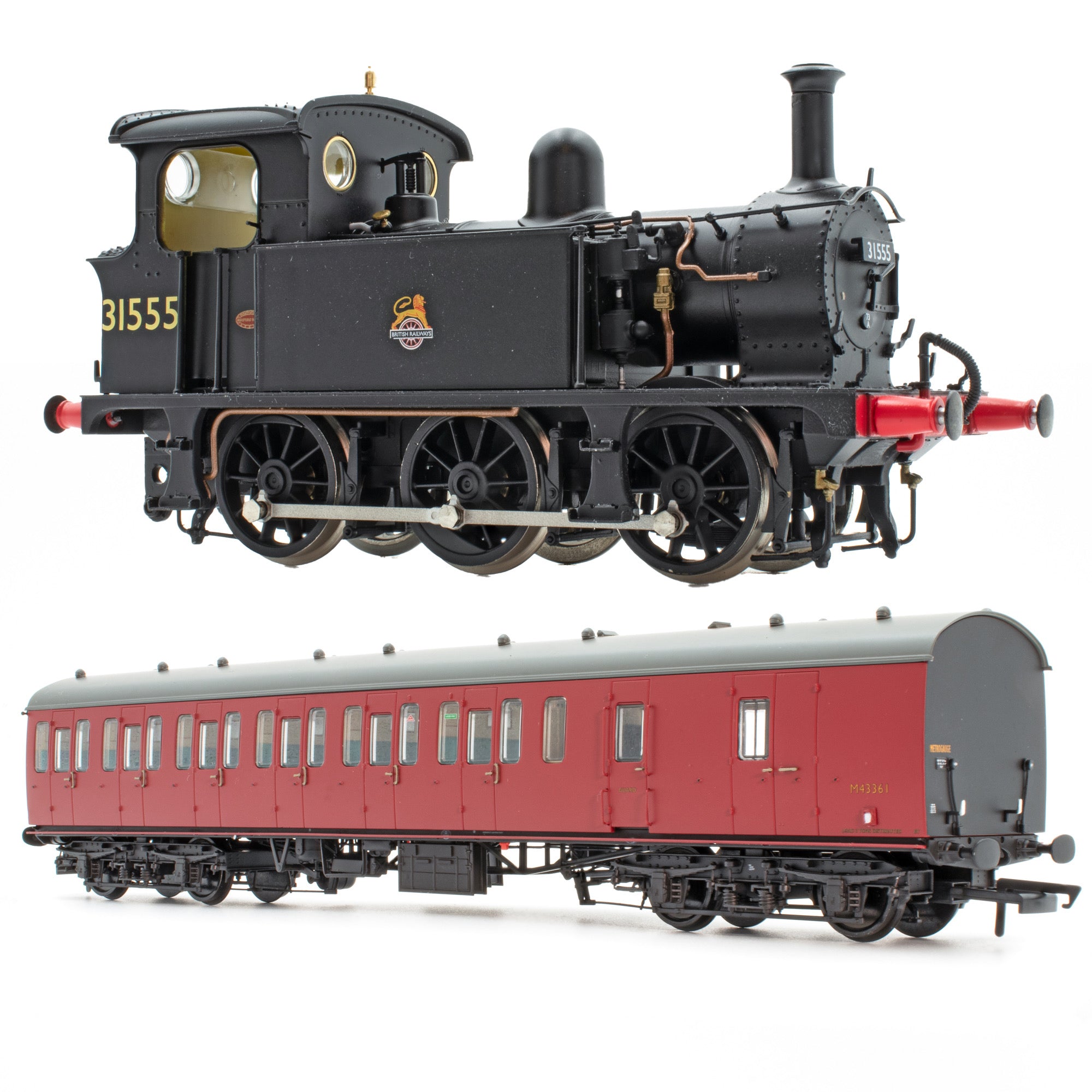 BR P class Passenger Bundle-Create your own Rake Bundle