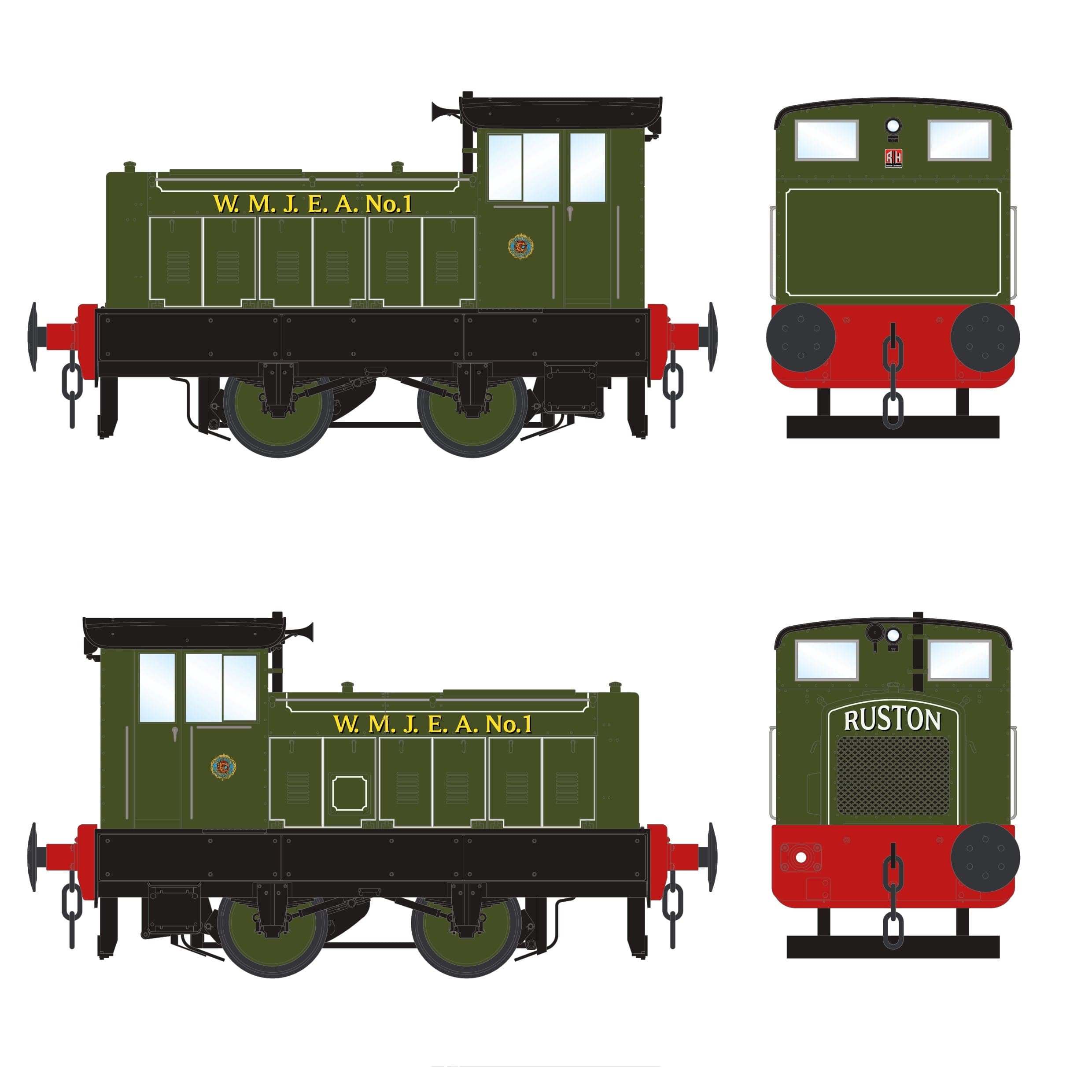 262997/1949 - West Midlands Joint Electricity Authority nr. 1 - Ruston Works' Green - DCC Sound Fitted