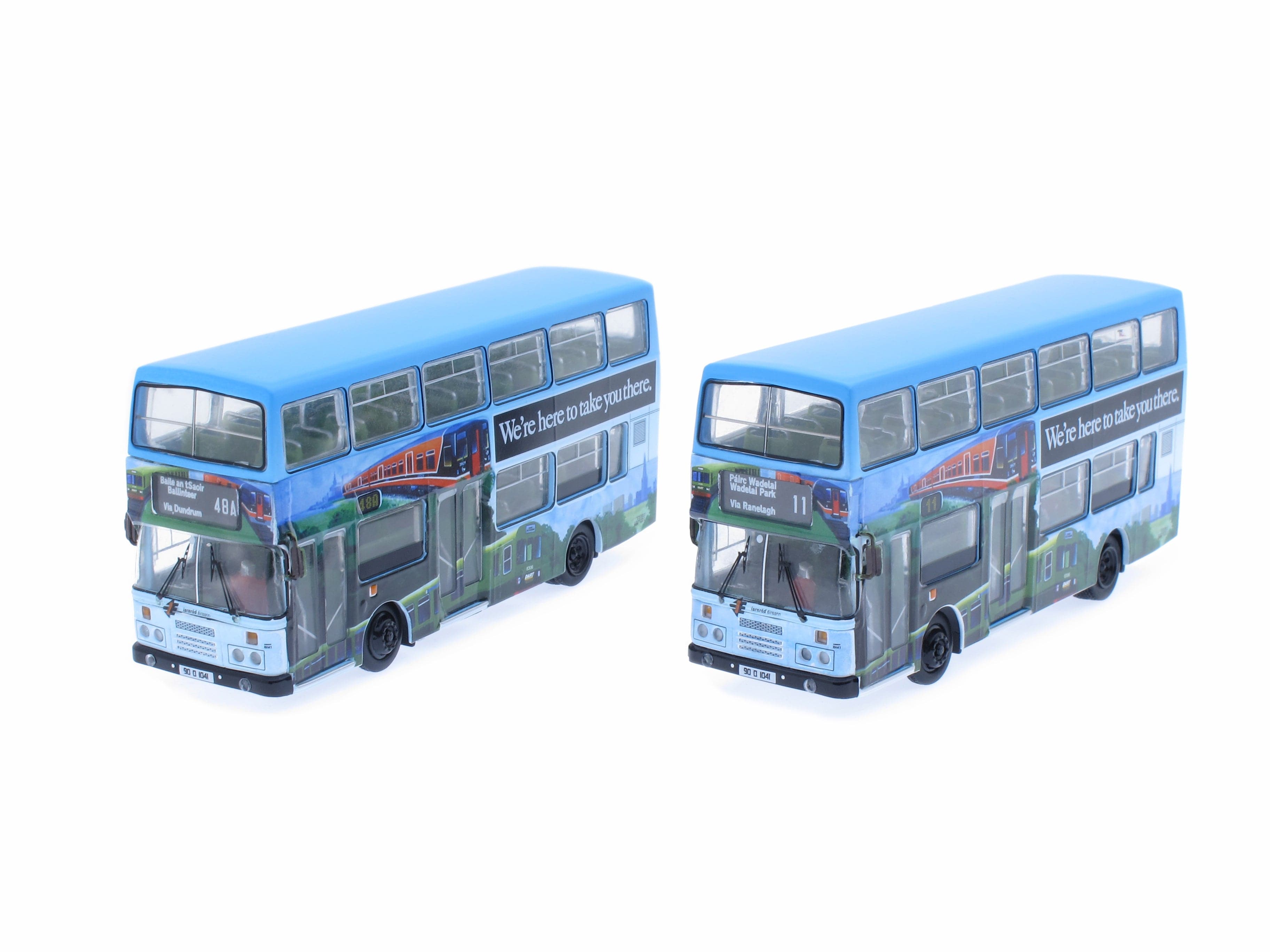 Leyland Olympian - Dublin Bus - IE Intercity  - Route 11