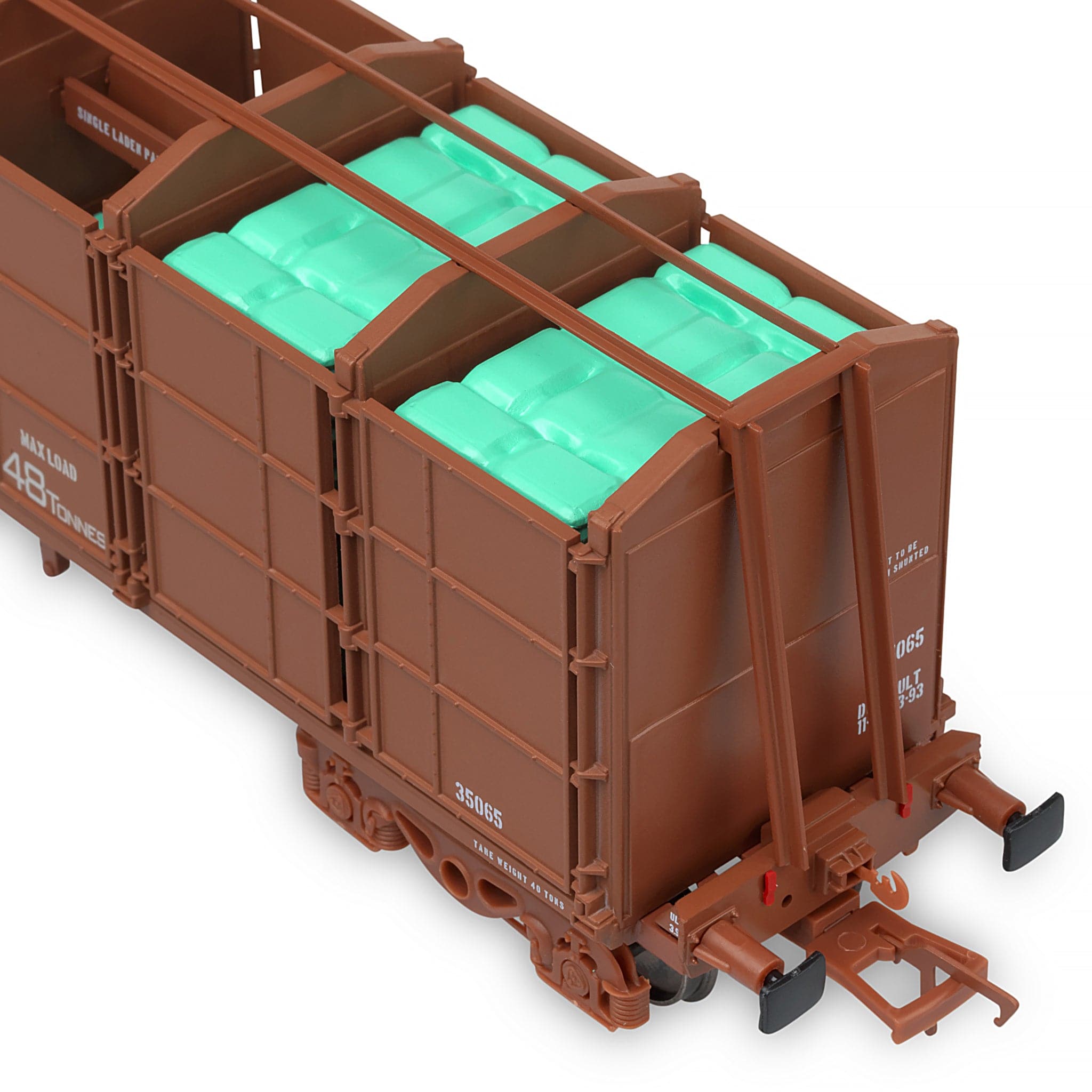 CIÉ/IR 42' Flat - Fertiliser Wagons H