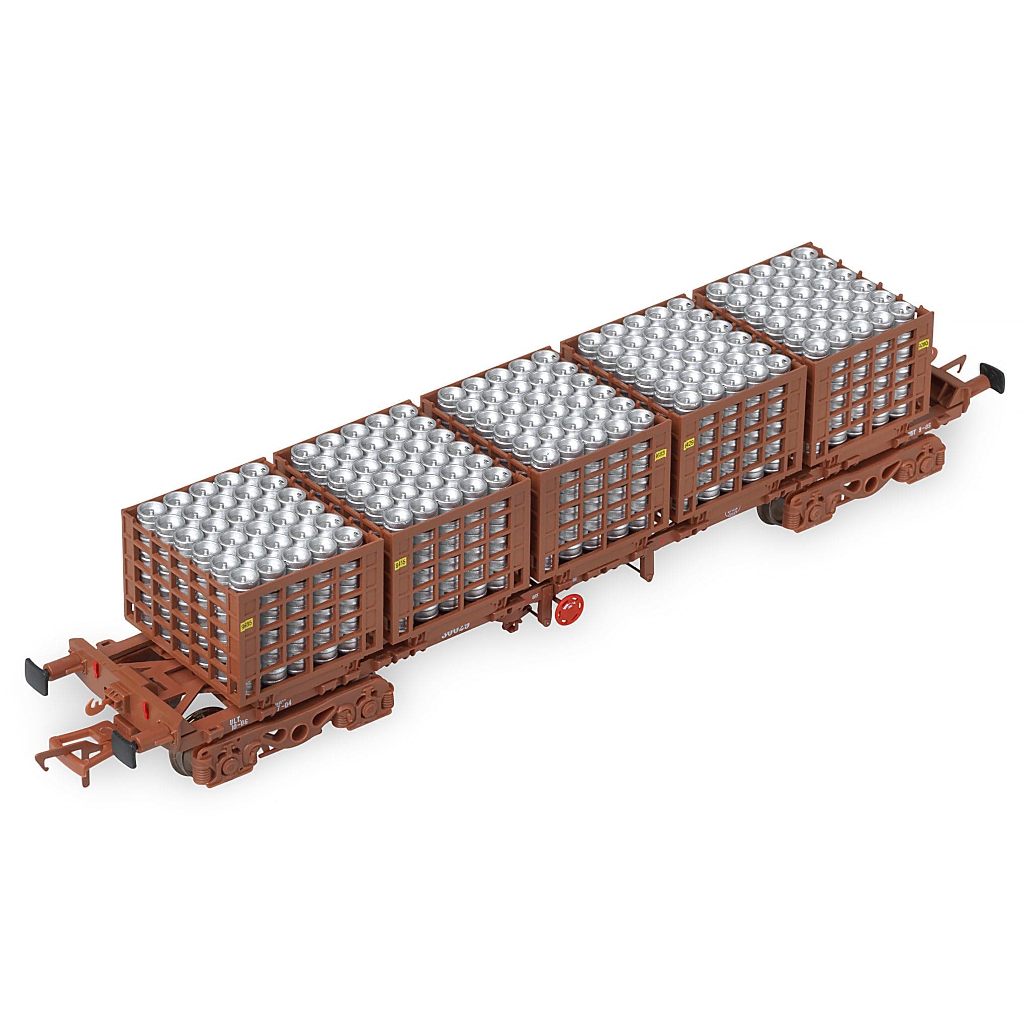 CIÉ/IR 42' flad - dobbelt, Guinness Kegs E