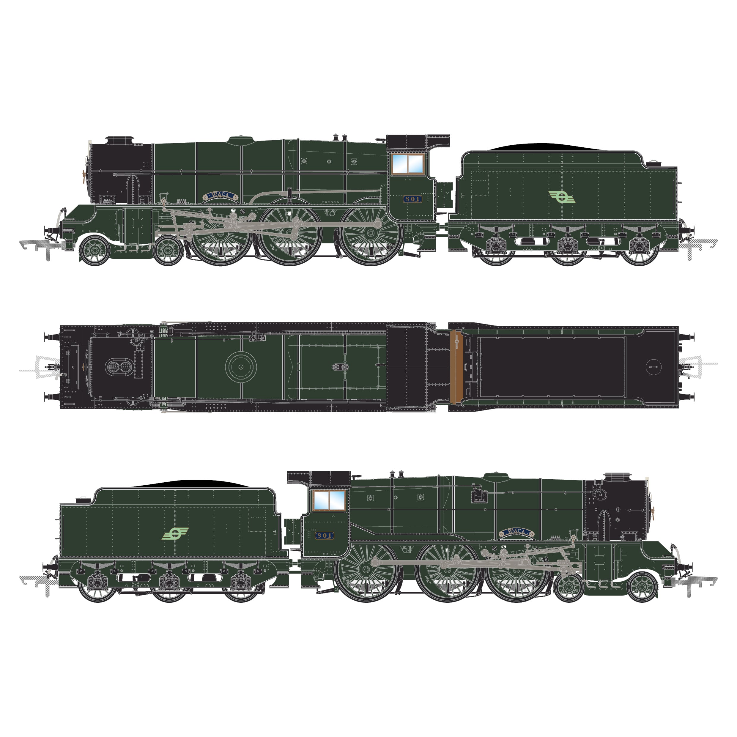 GSR800 – 801 Maca – CIE (FS) – DCC-Sound