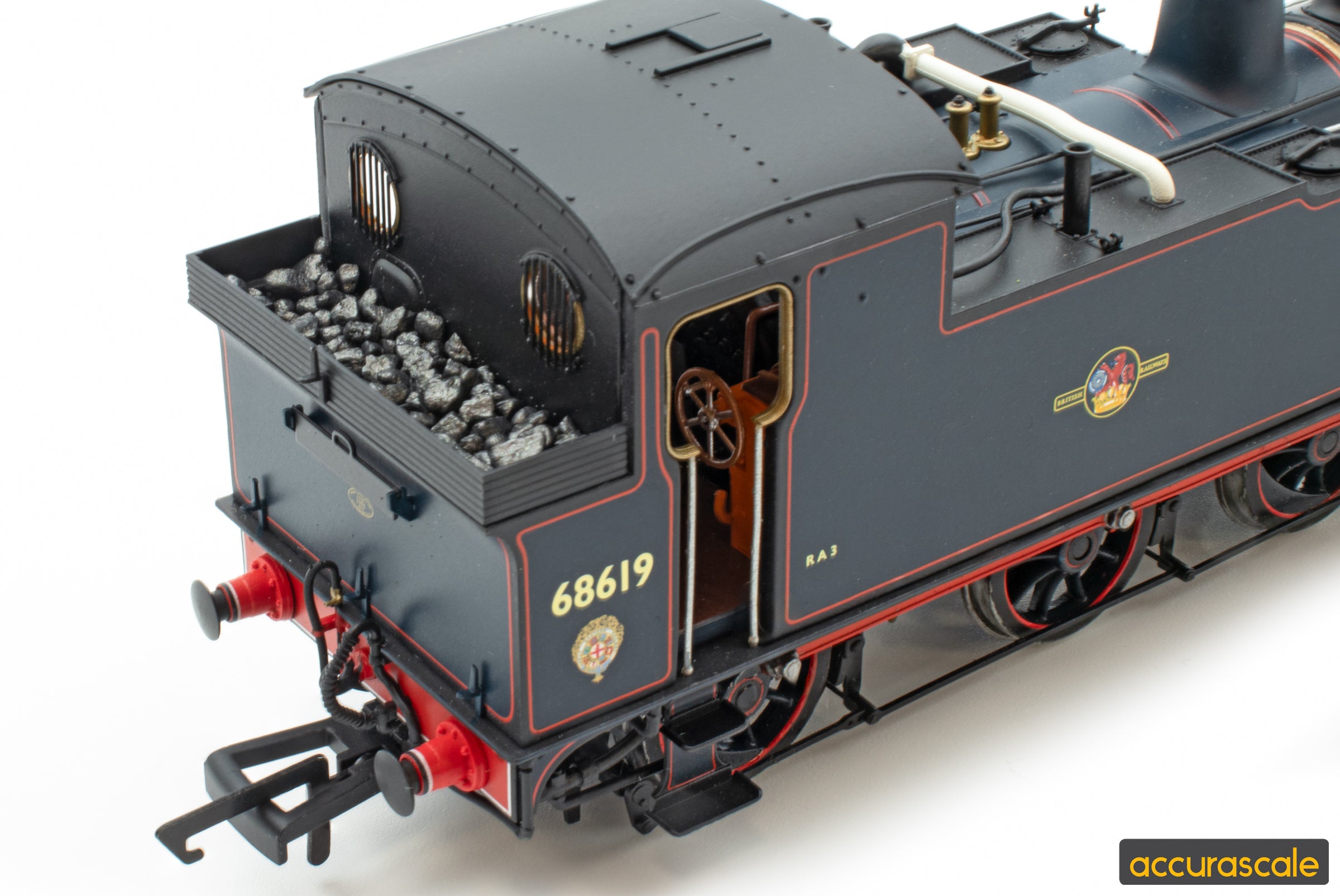 True To Scale 200g Mainline Coal