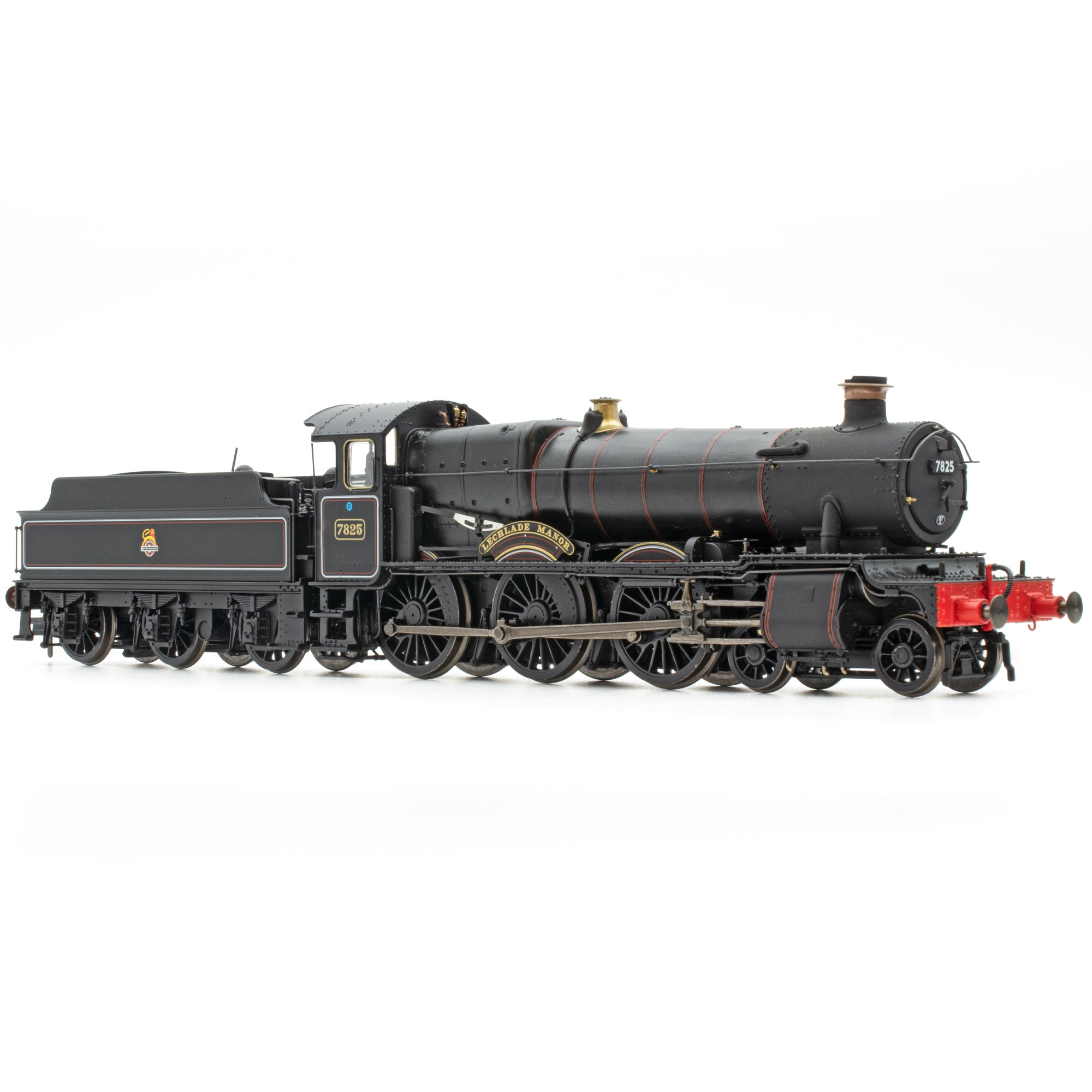 GWR Manor - 7825 Lechlade Manor BR lined black w/early crest - DCC Sound