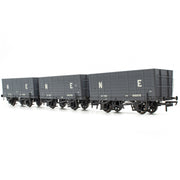 P7 Hopper - LNER Grå - Triple Pack